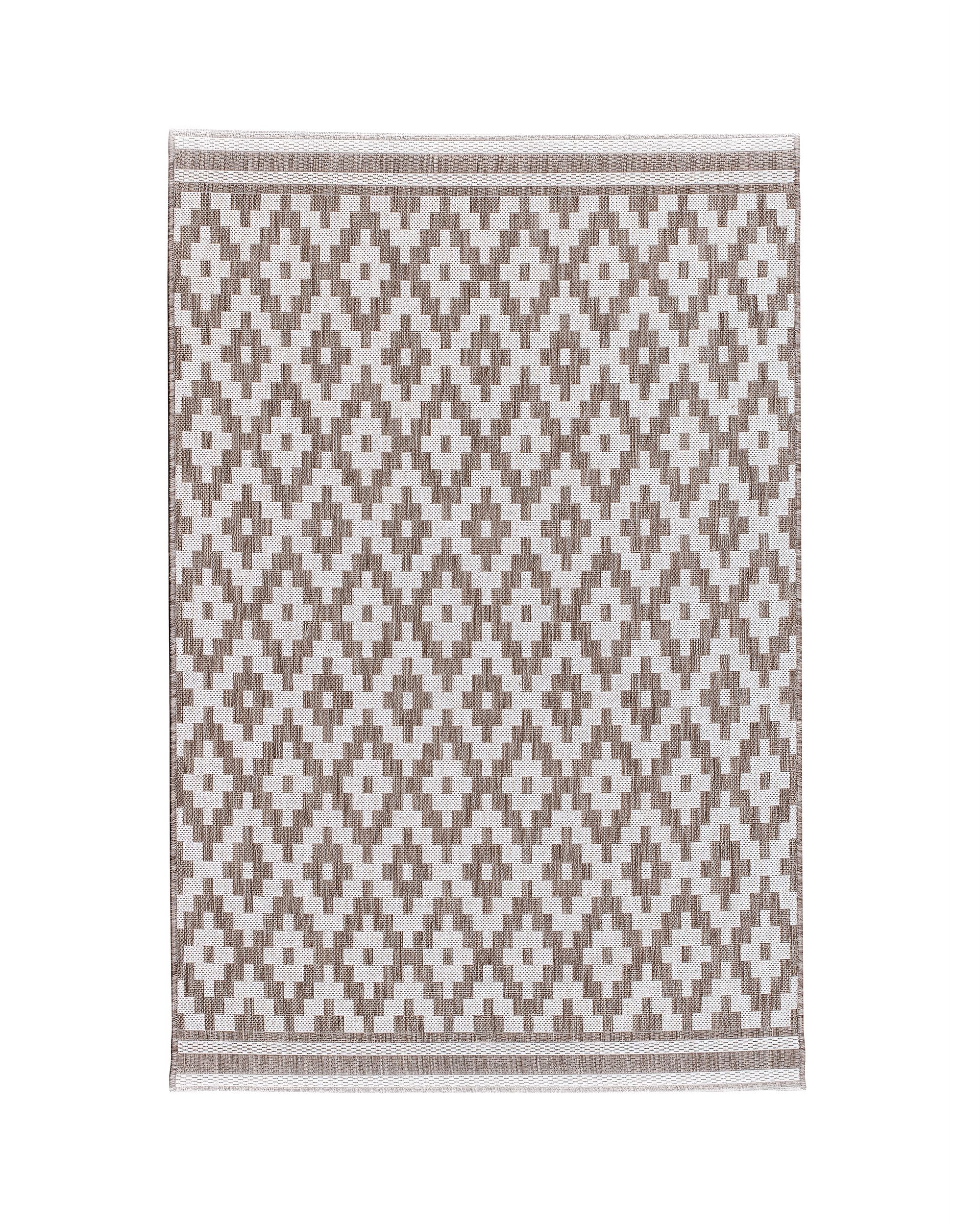 Covor Modern Rhombs beige 120x170 cm