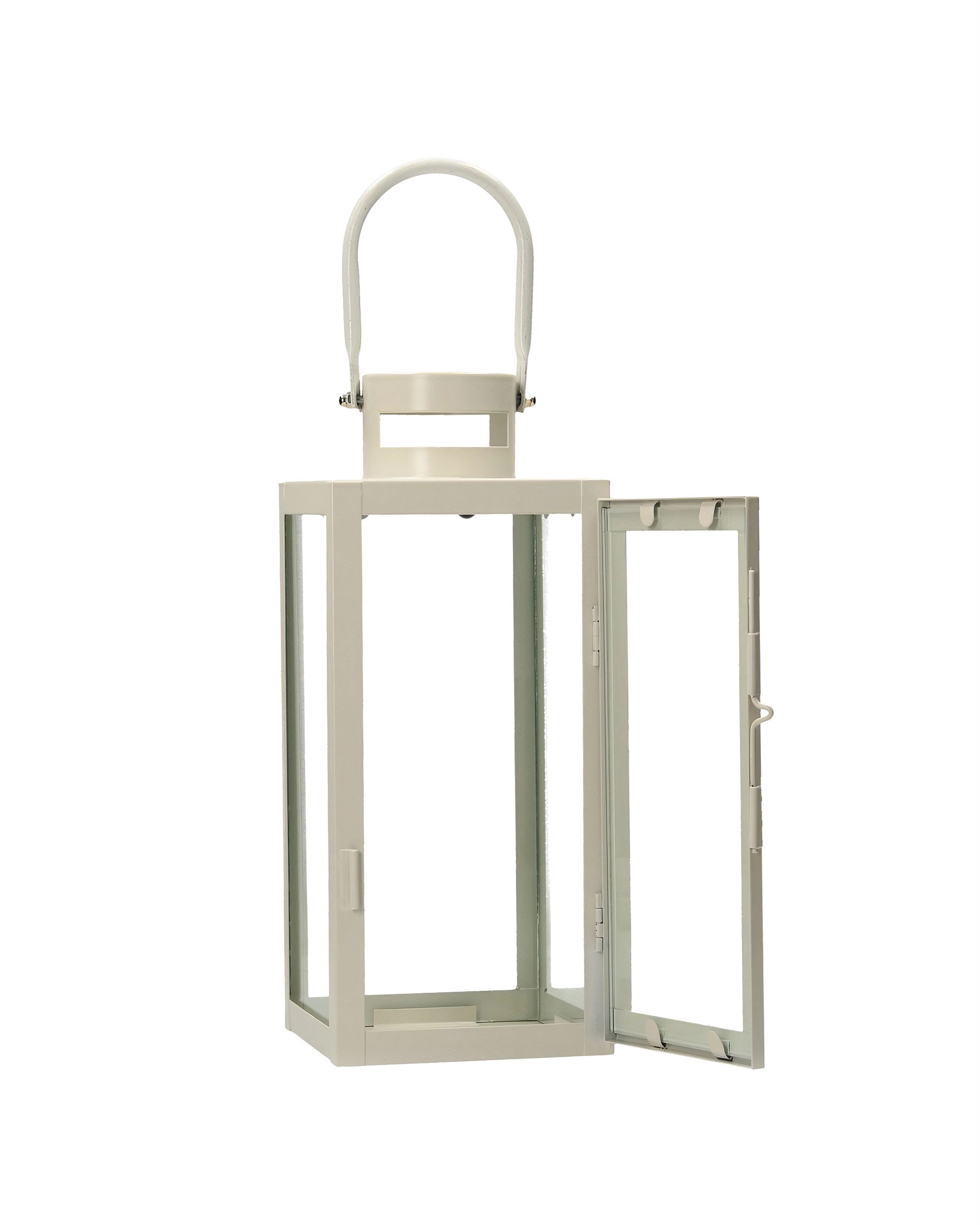 Lanterna metalică Elegance White 40 cm (hover)