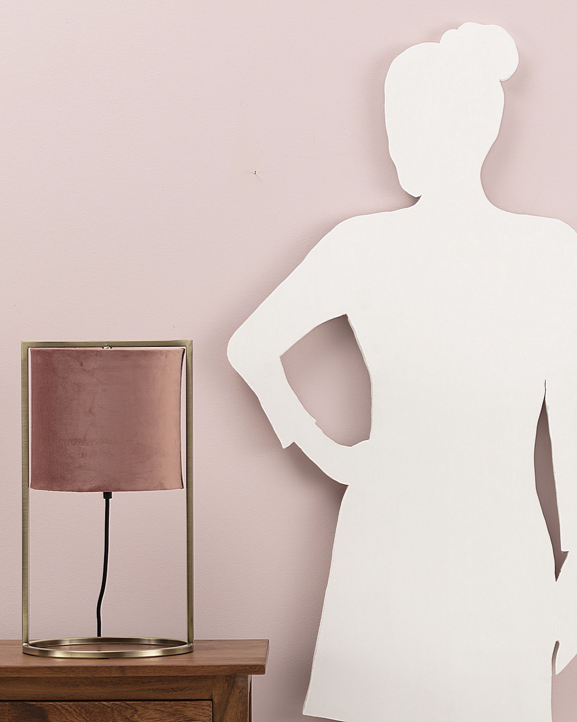 Lampă de masă Santos Pink&Gold 45 cm (hover)