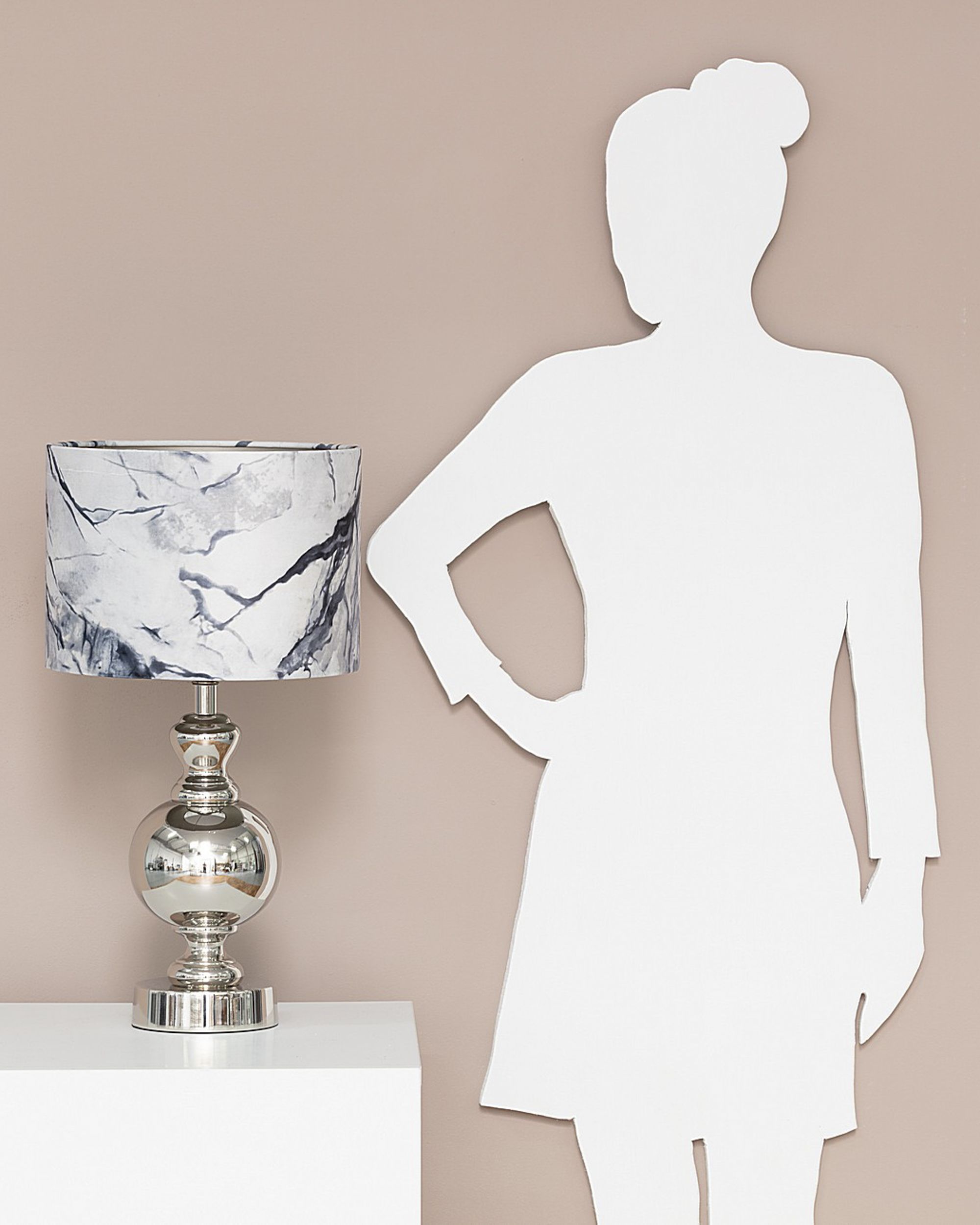 Lampă de masă Marble Grey 55,5 cm (hover)