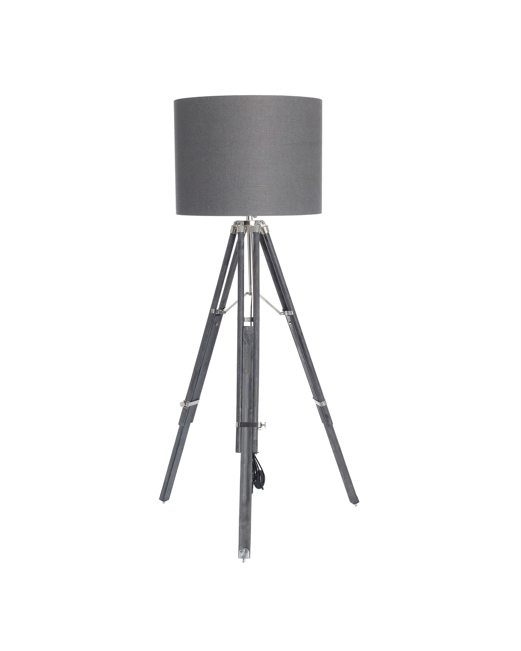 Lampadar Graphite Blossom 155 cm