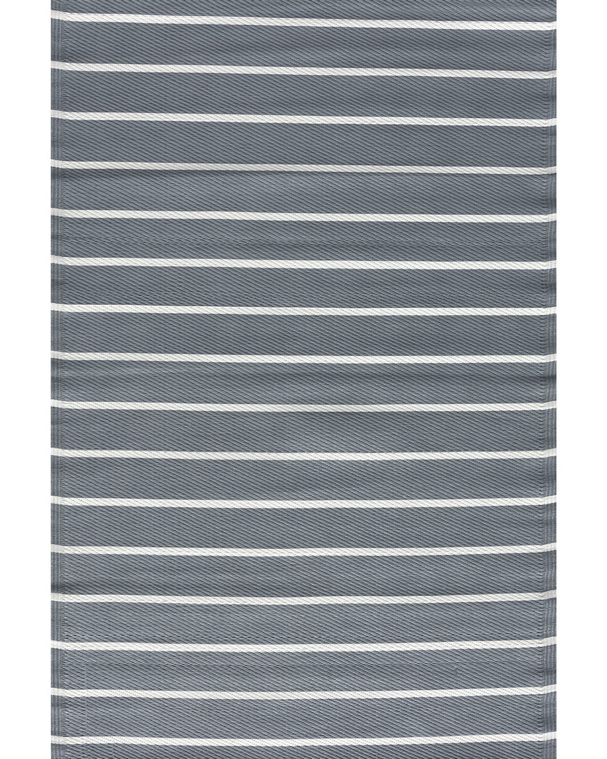 Covor Strips white/gray 120x180 cm