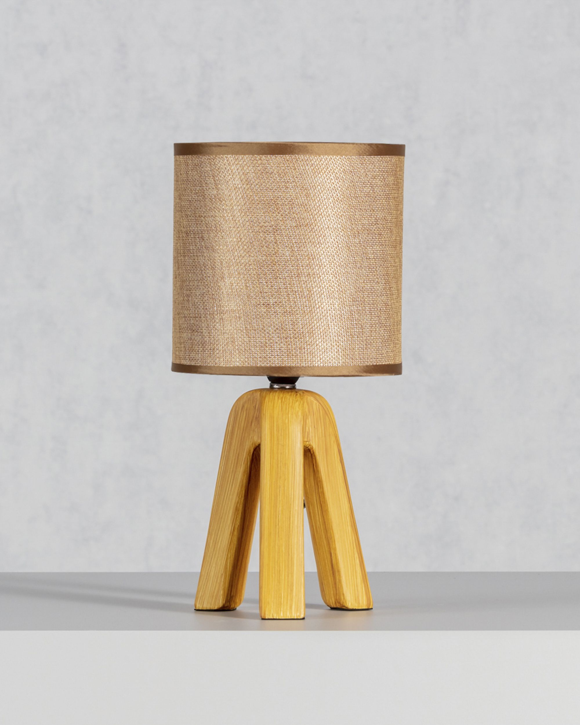 Lampă de masă Aloa light brown 20,5 cm