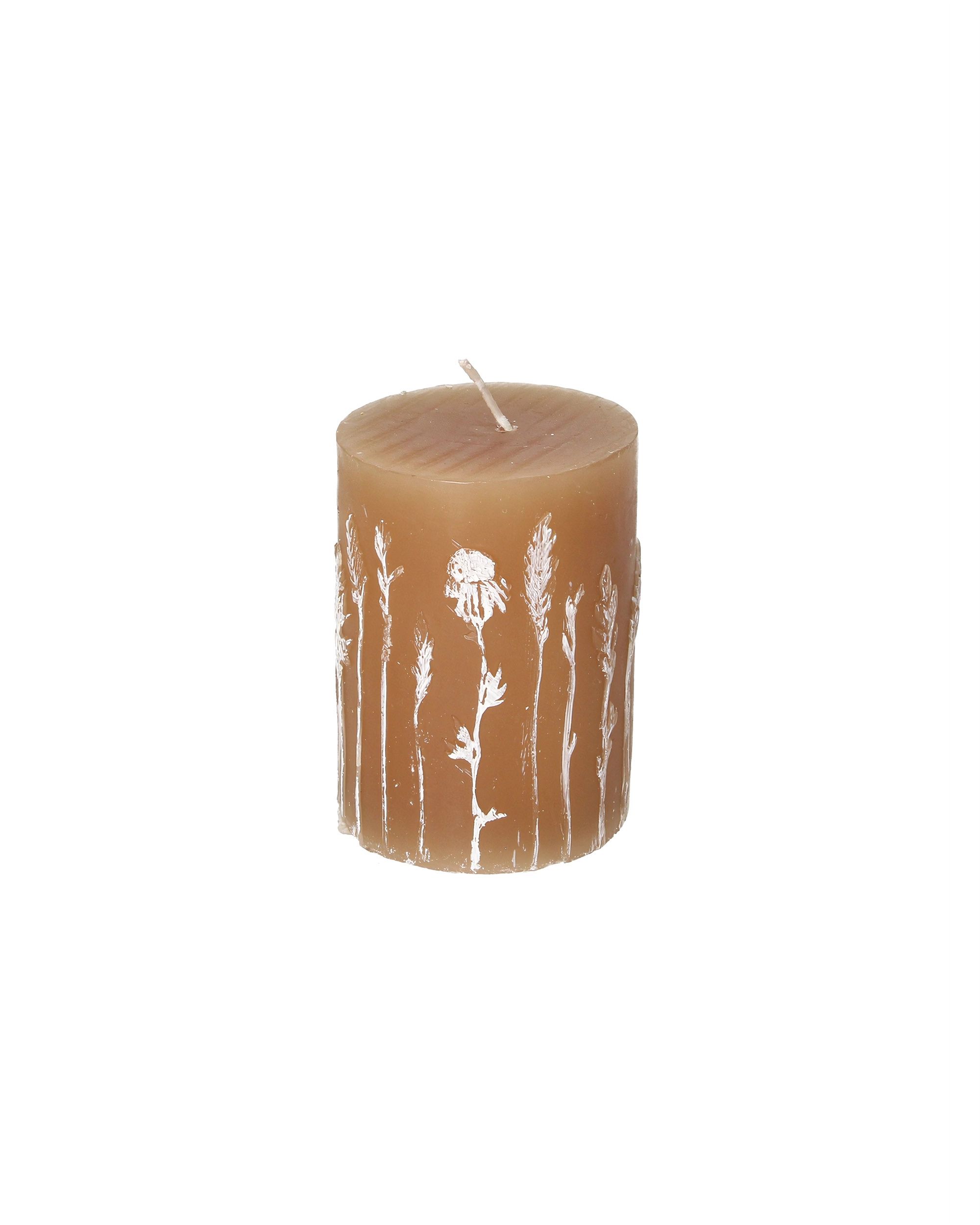 Lumânare Giulia 9cm light brown