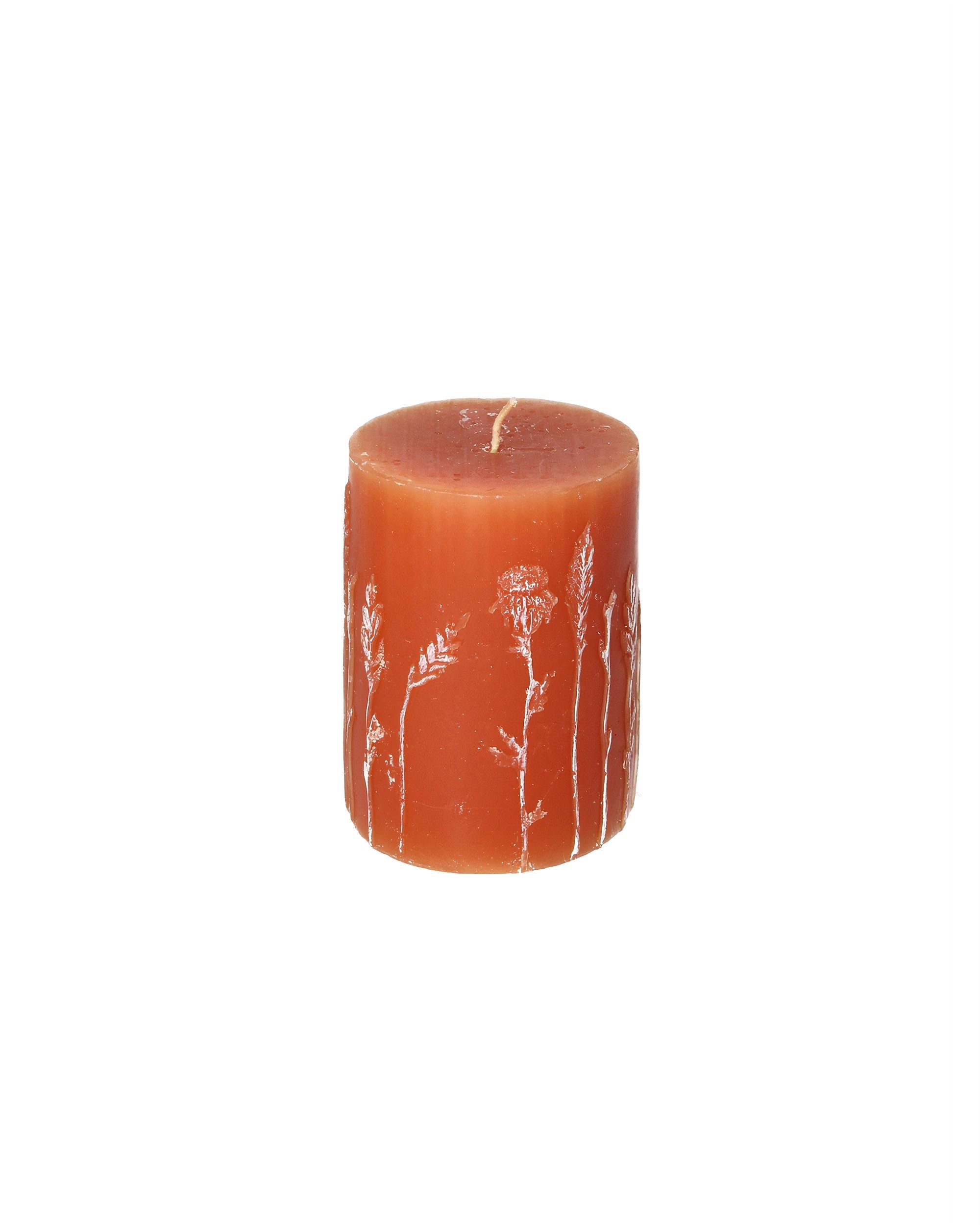 Lumânare Giulia 9cm orange