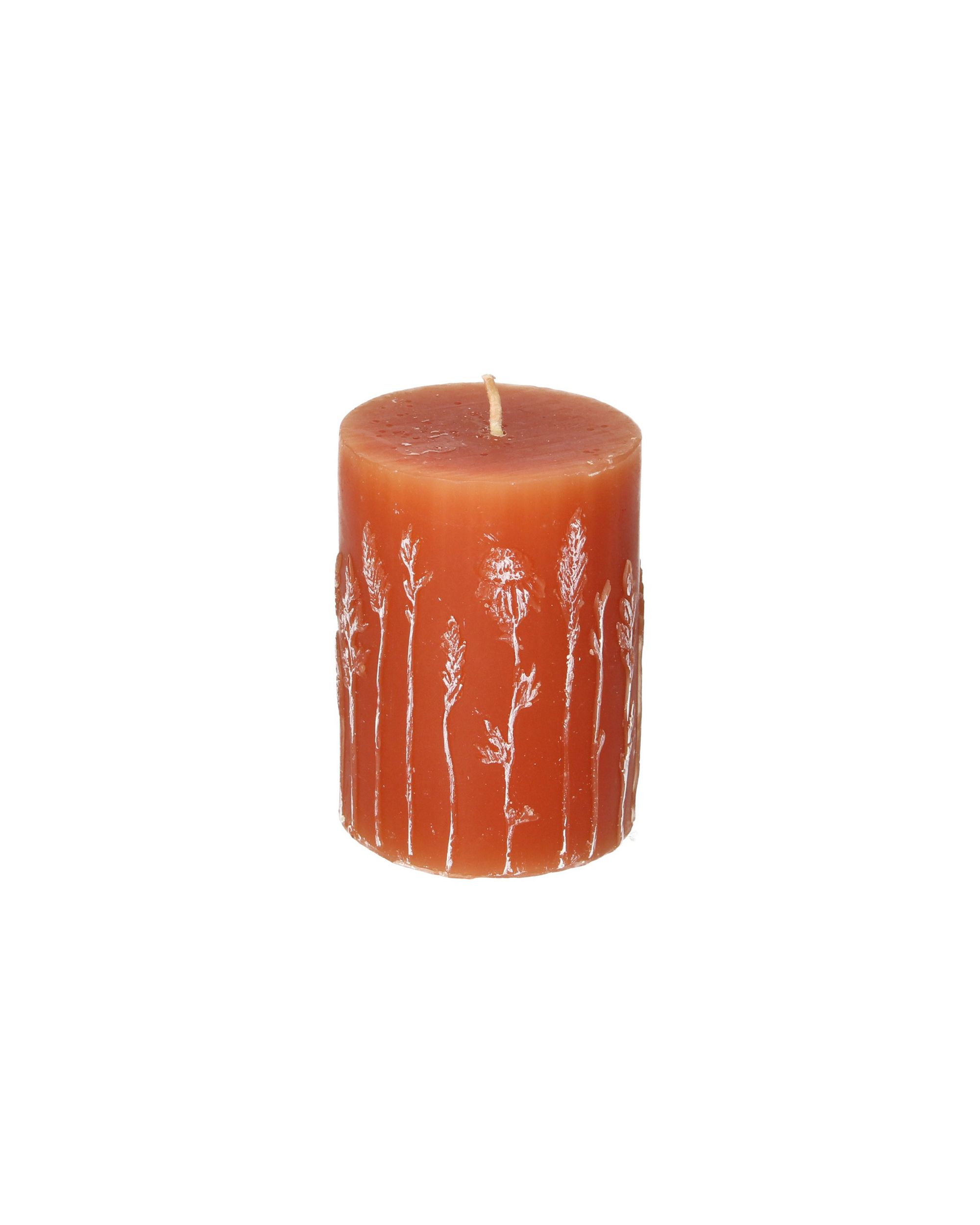 Lumânare Giulia 9cm orange (hover)