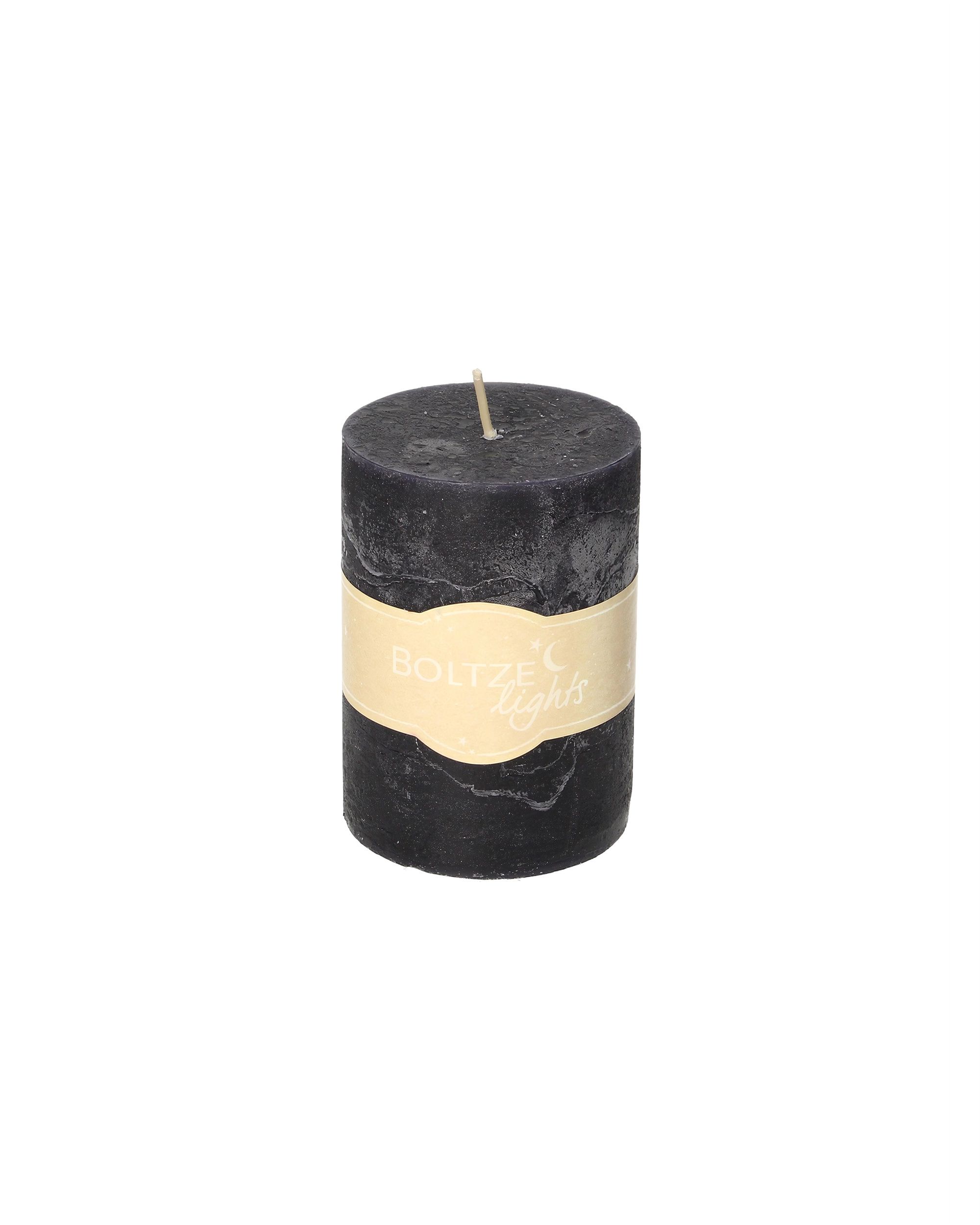Lumânare Lea 10cm black