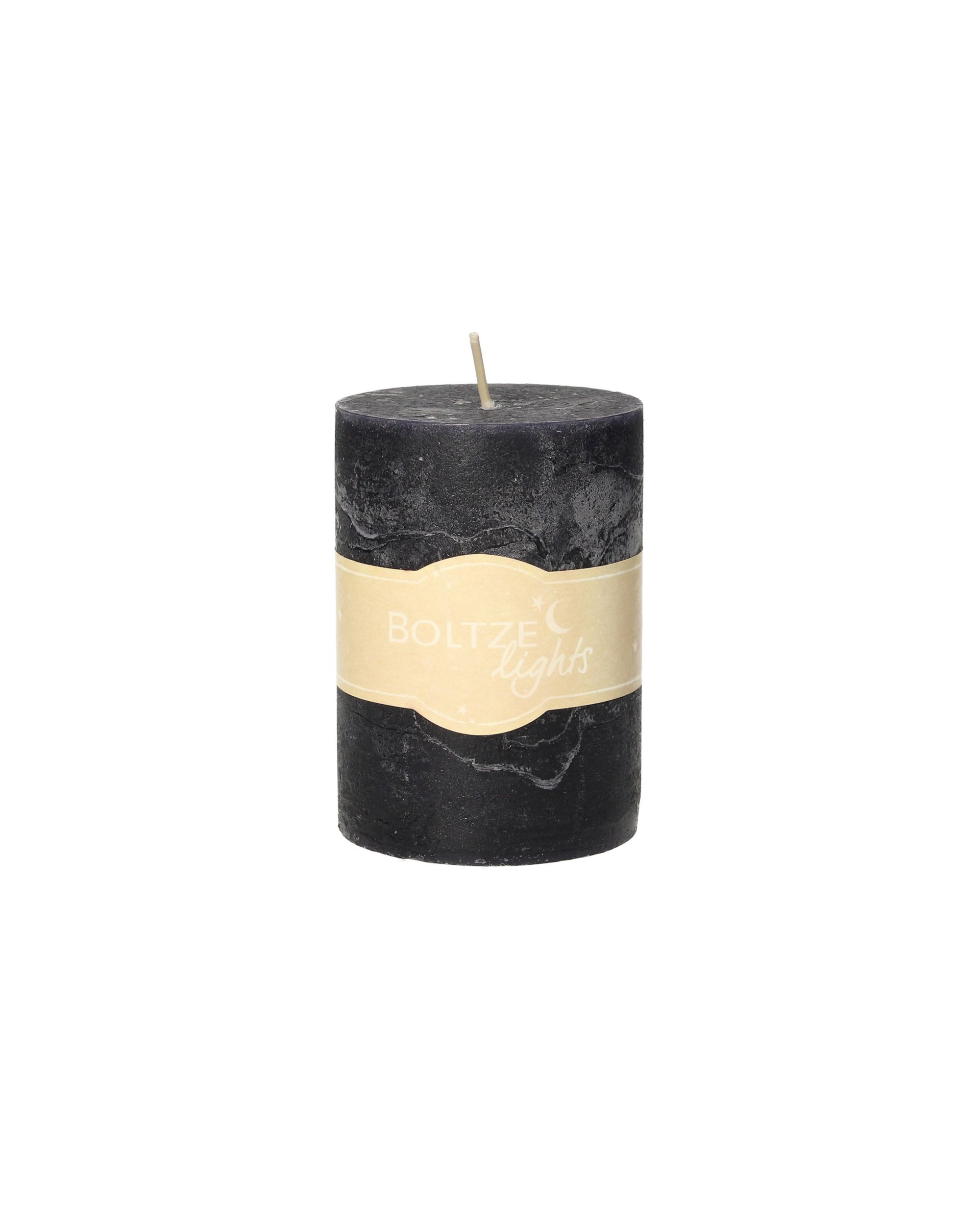 Lumânare Lea 10cm black (hover)