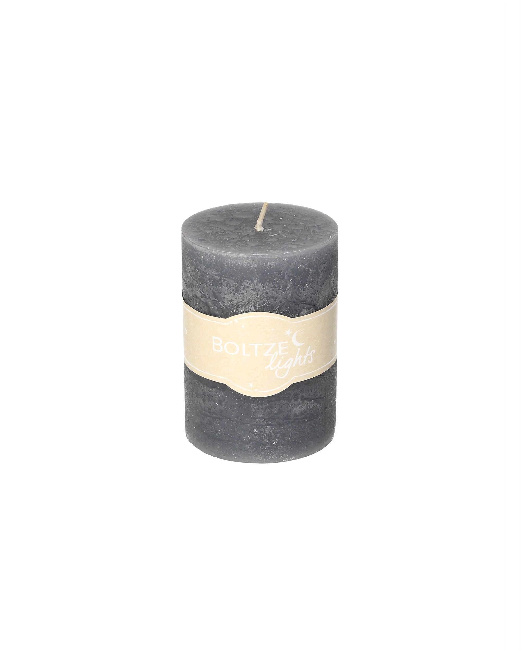 Lumânare Lea 10cm steel
