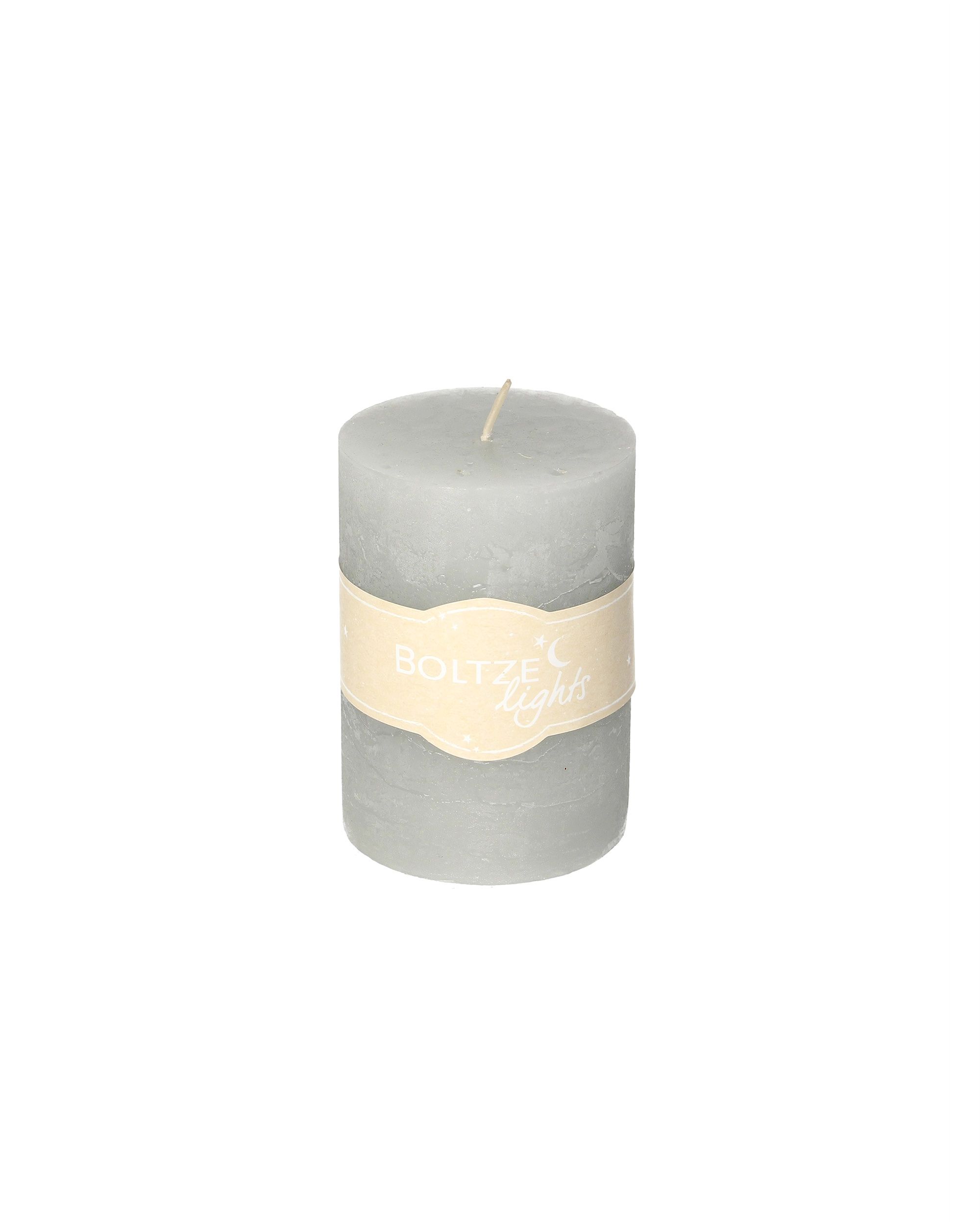 Lumânare Lea 10cm light grey
