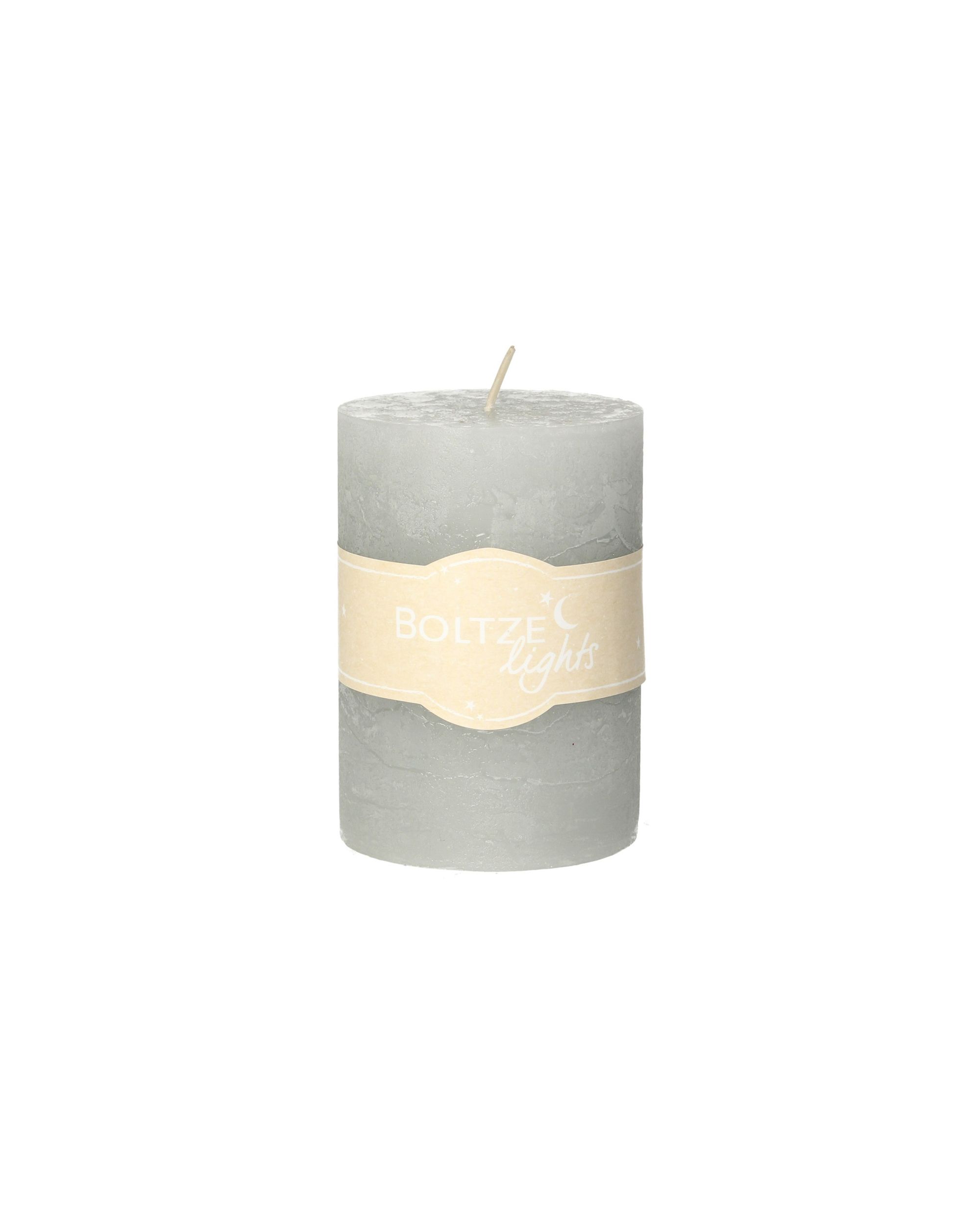 Lumânare Lea 10cm light grey (hover)