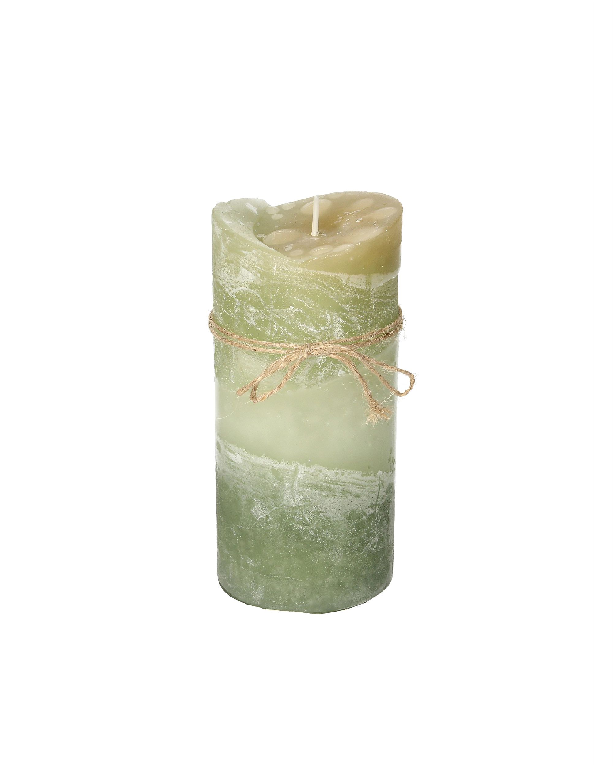 Lumânare Dorotea 15 cm olive