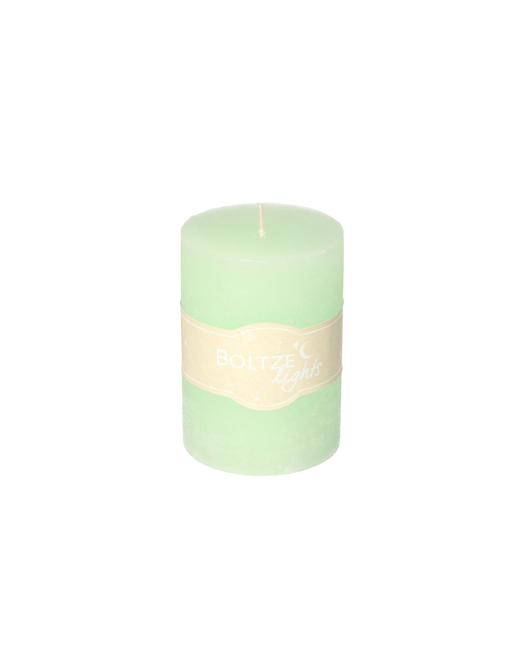 Lumânare Lea 10cm aquamarine