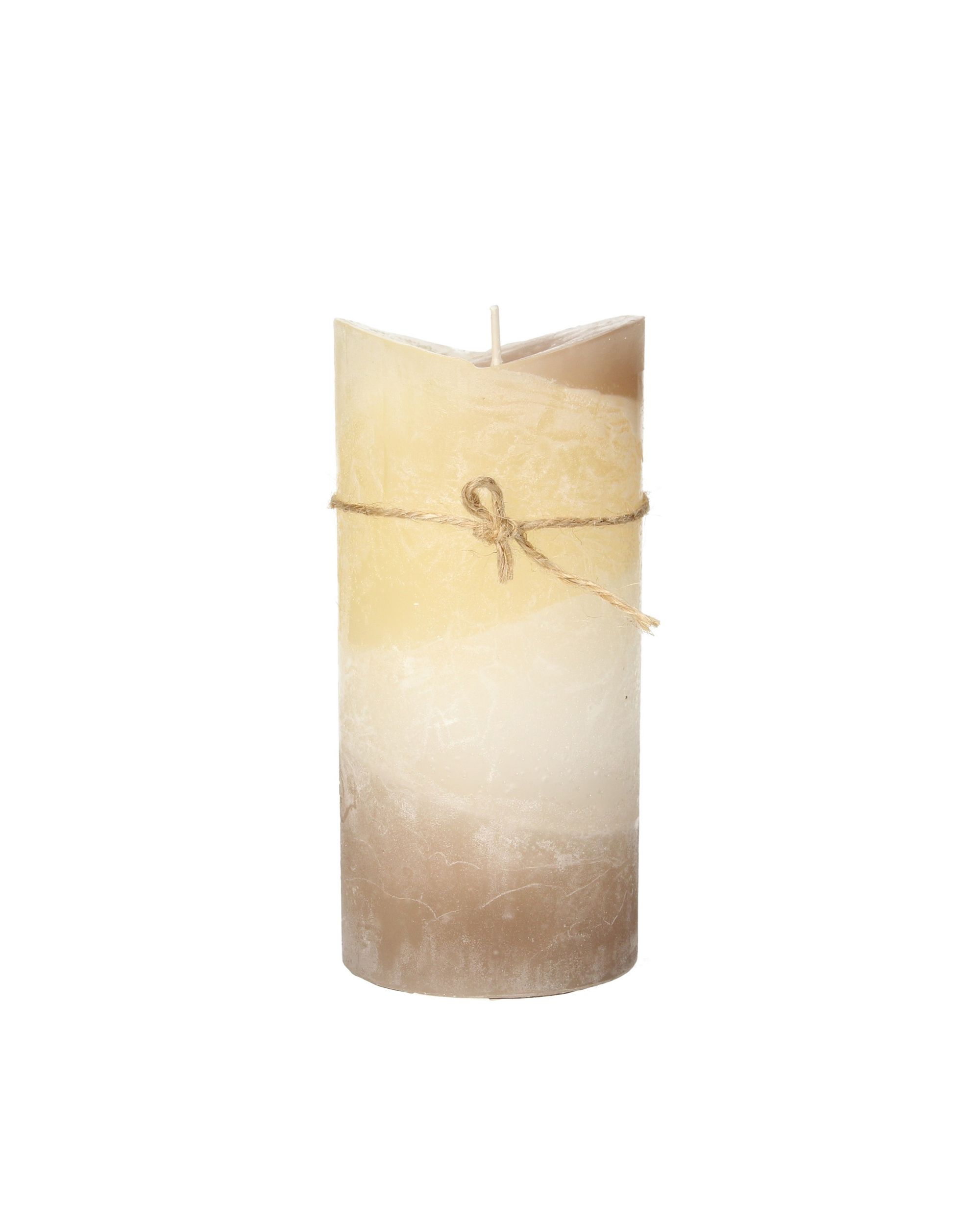 Lumânare Dorotea 15cm cappuccino (hover)