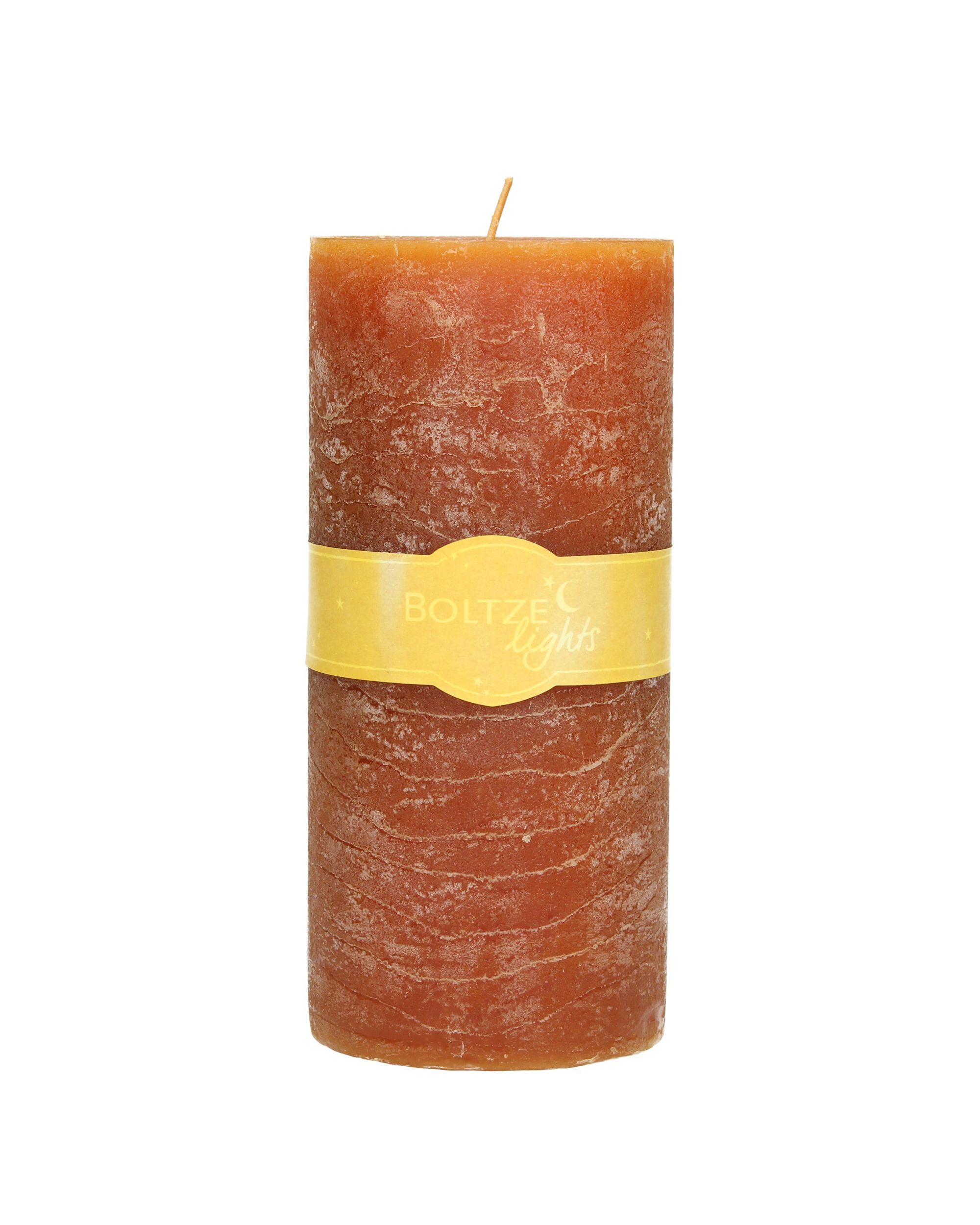 Lumânare Lea 20cm orange (hover)