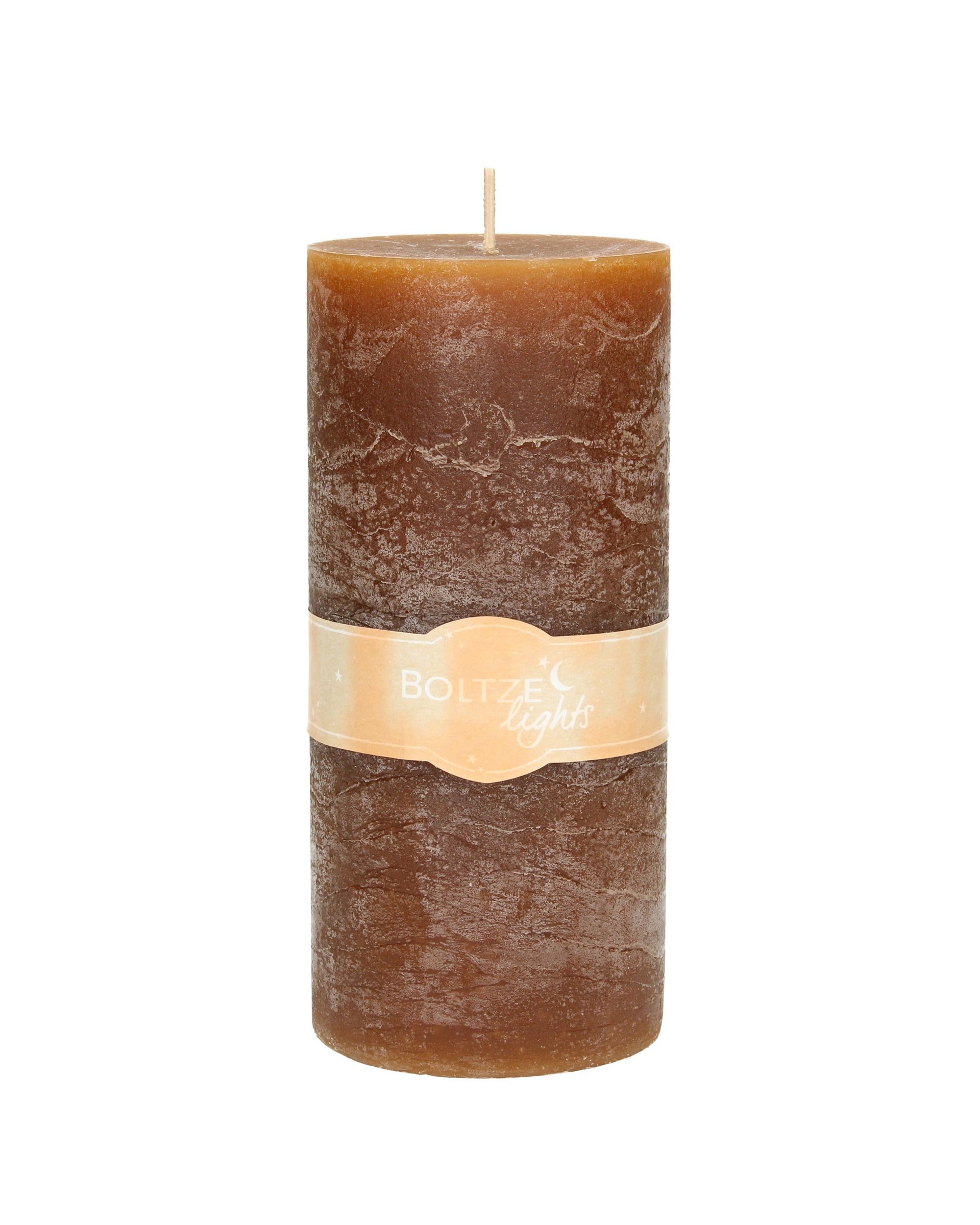 Lumânare Lea 20cm brown (hover)