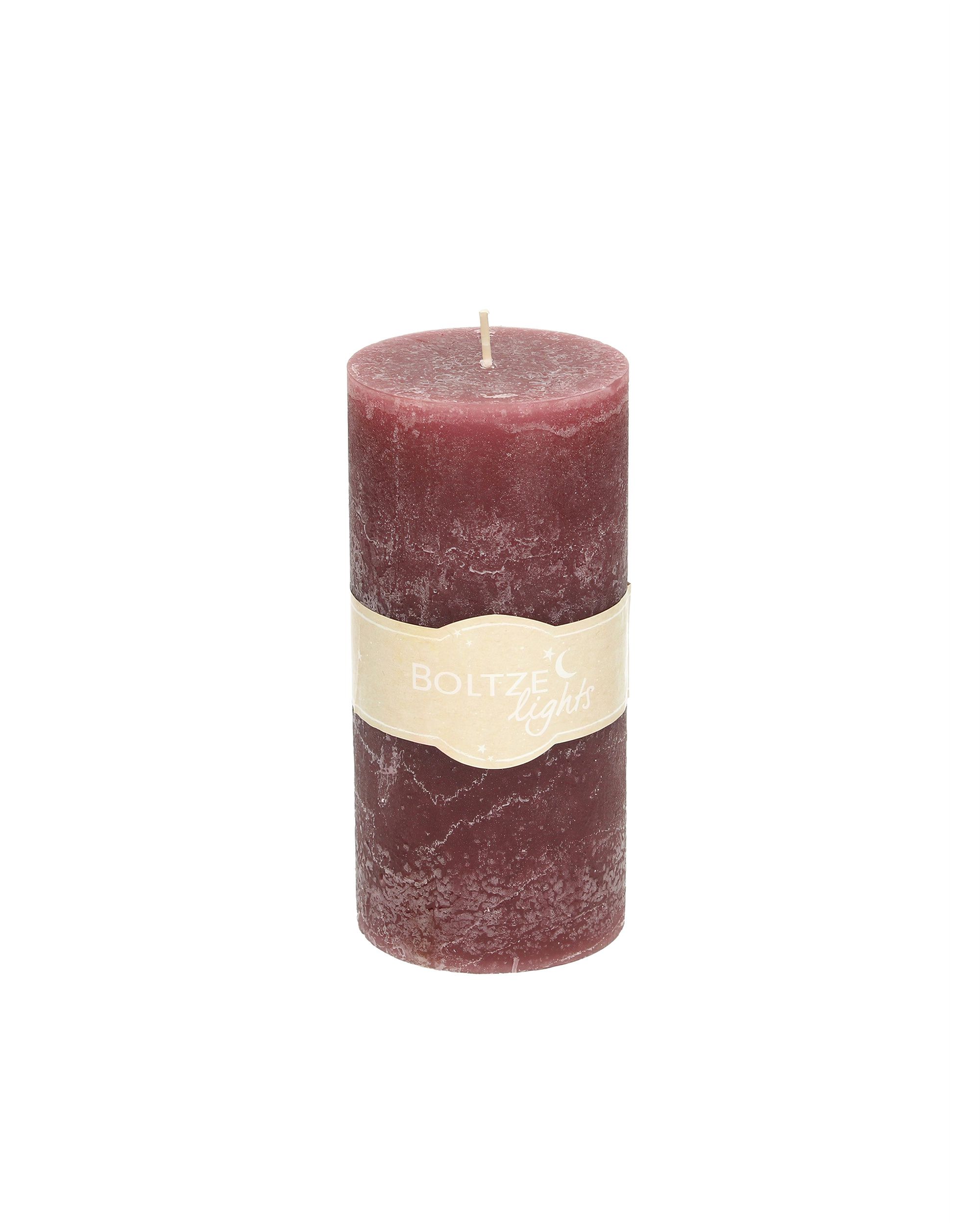 Lumânare Lea 15cm claret