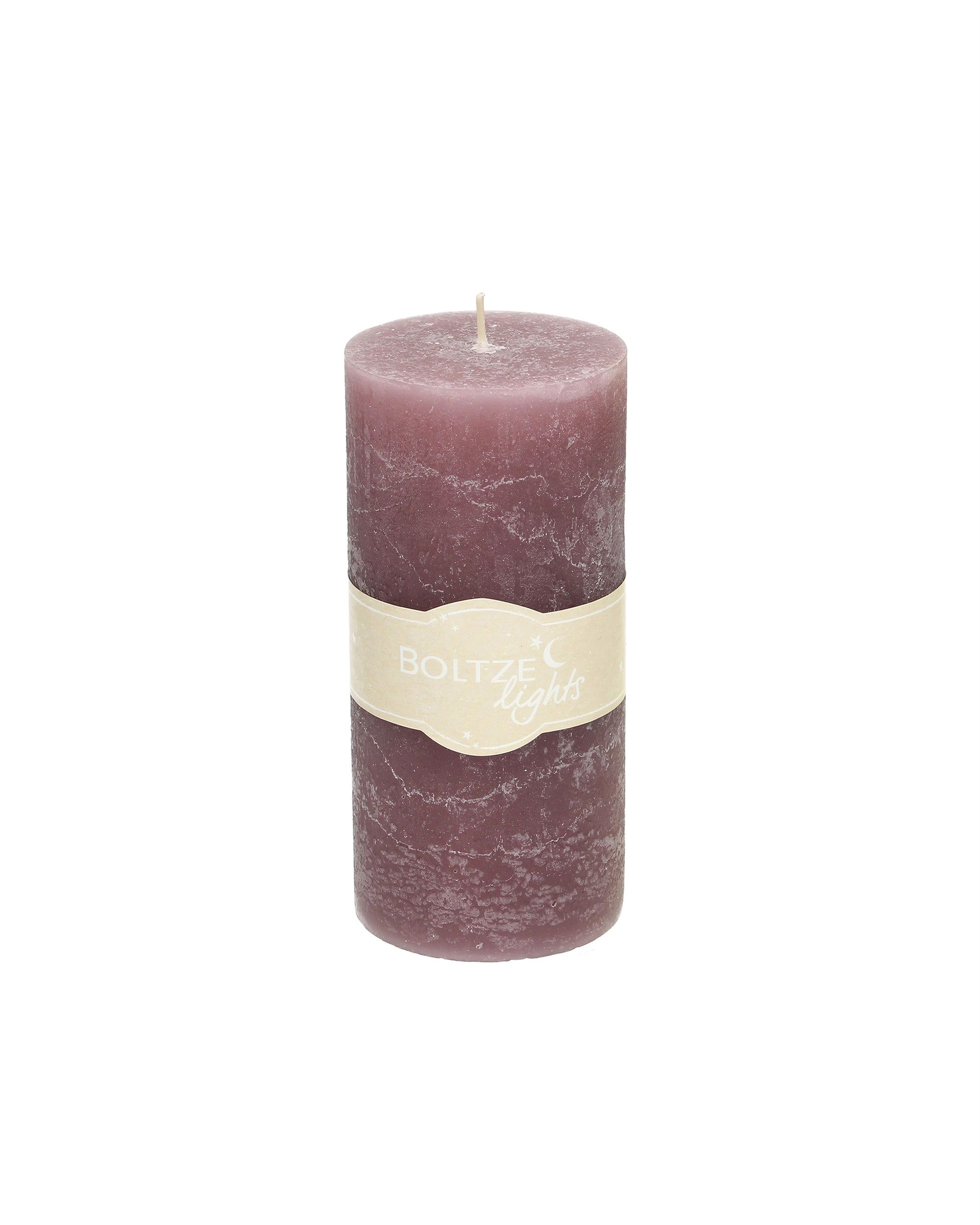 Lumânare Lea 15cm lilac