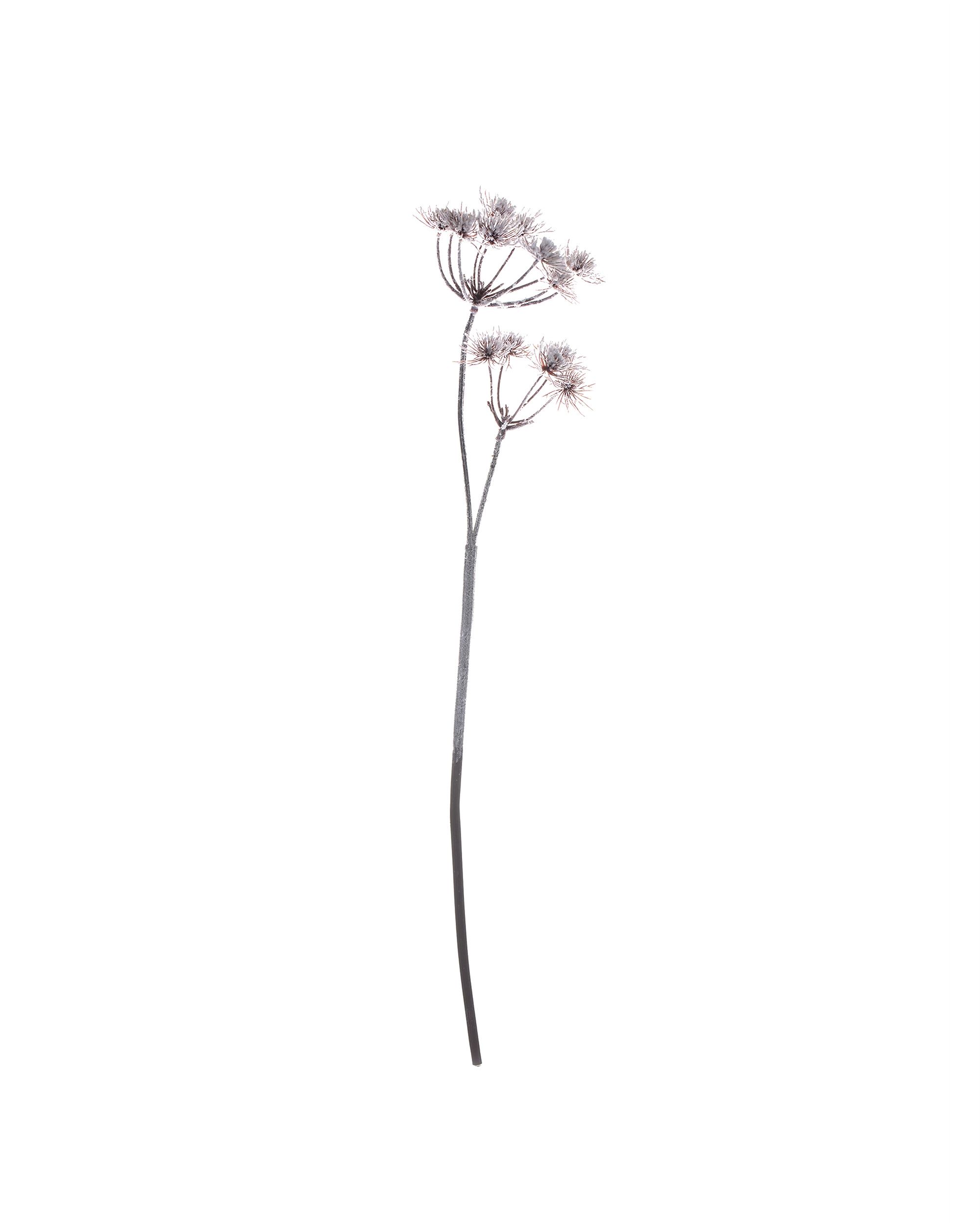 Ramură Thistle white 100cm