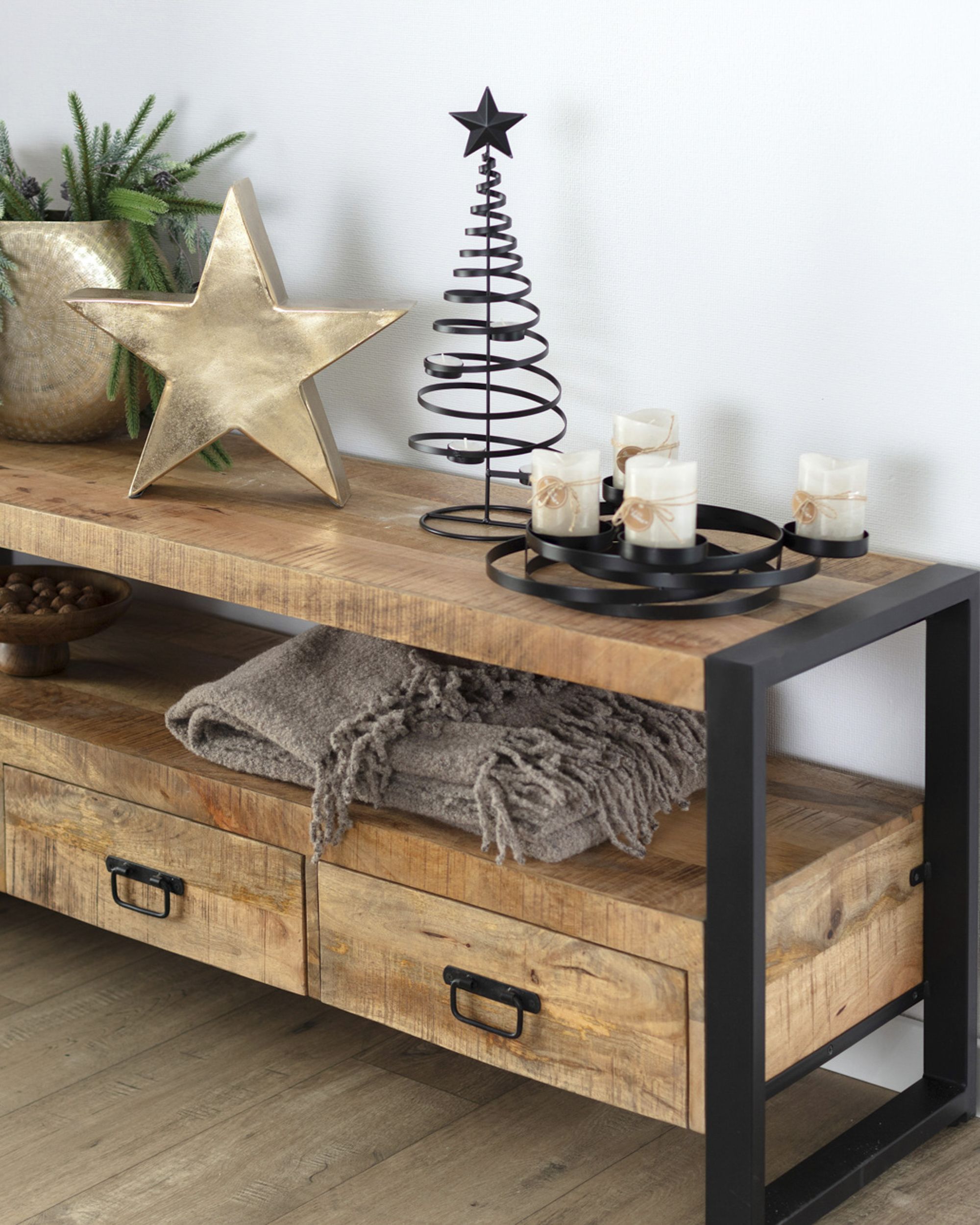 Decoratiune Christmas Star 38cm (hover)