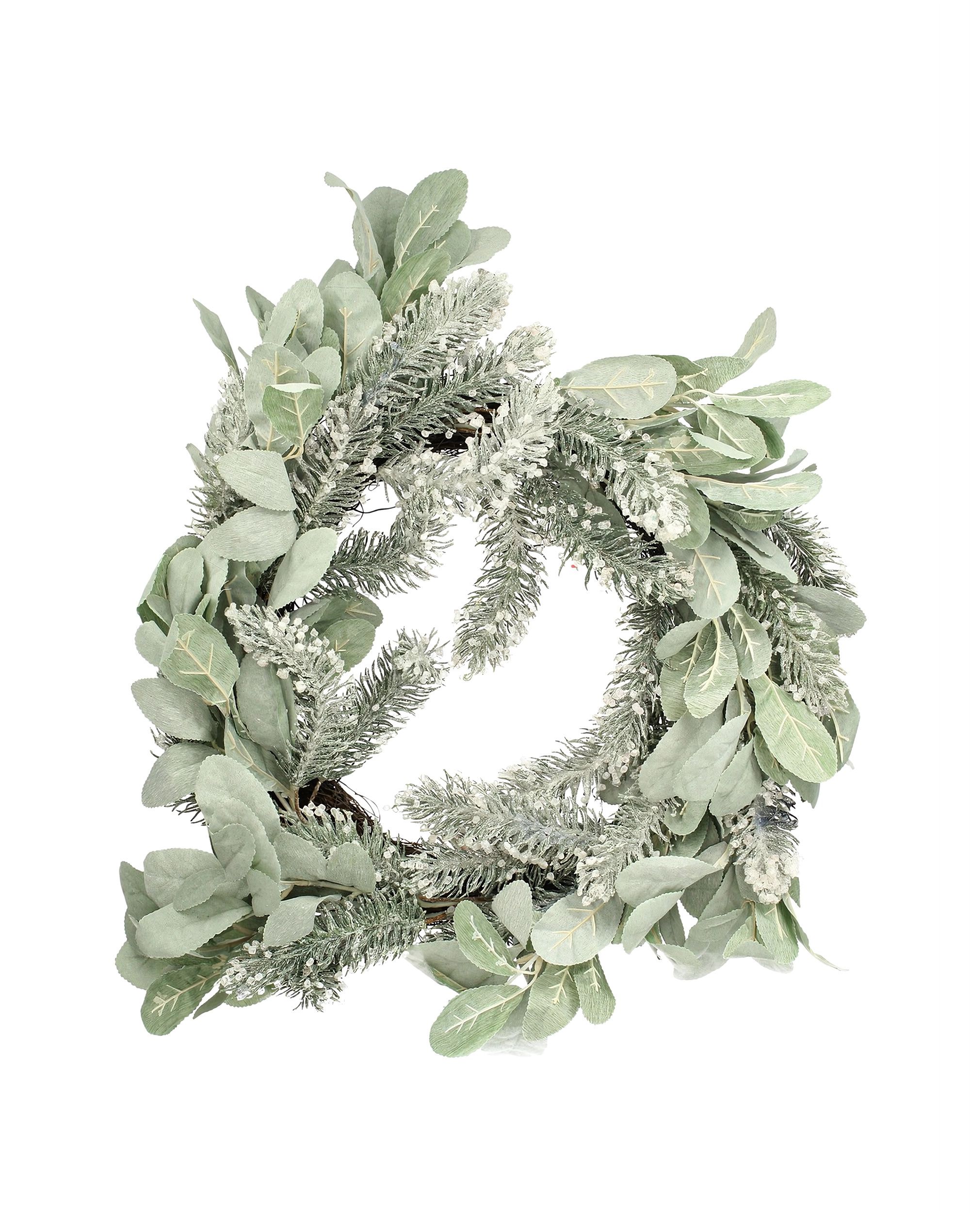 Decoratiune coronita Ice Christmas ⌀50cm