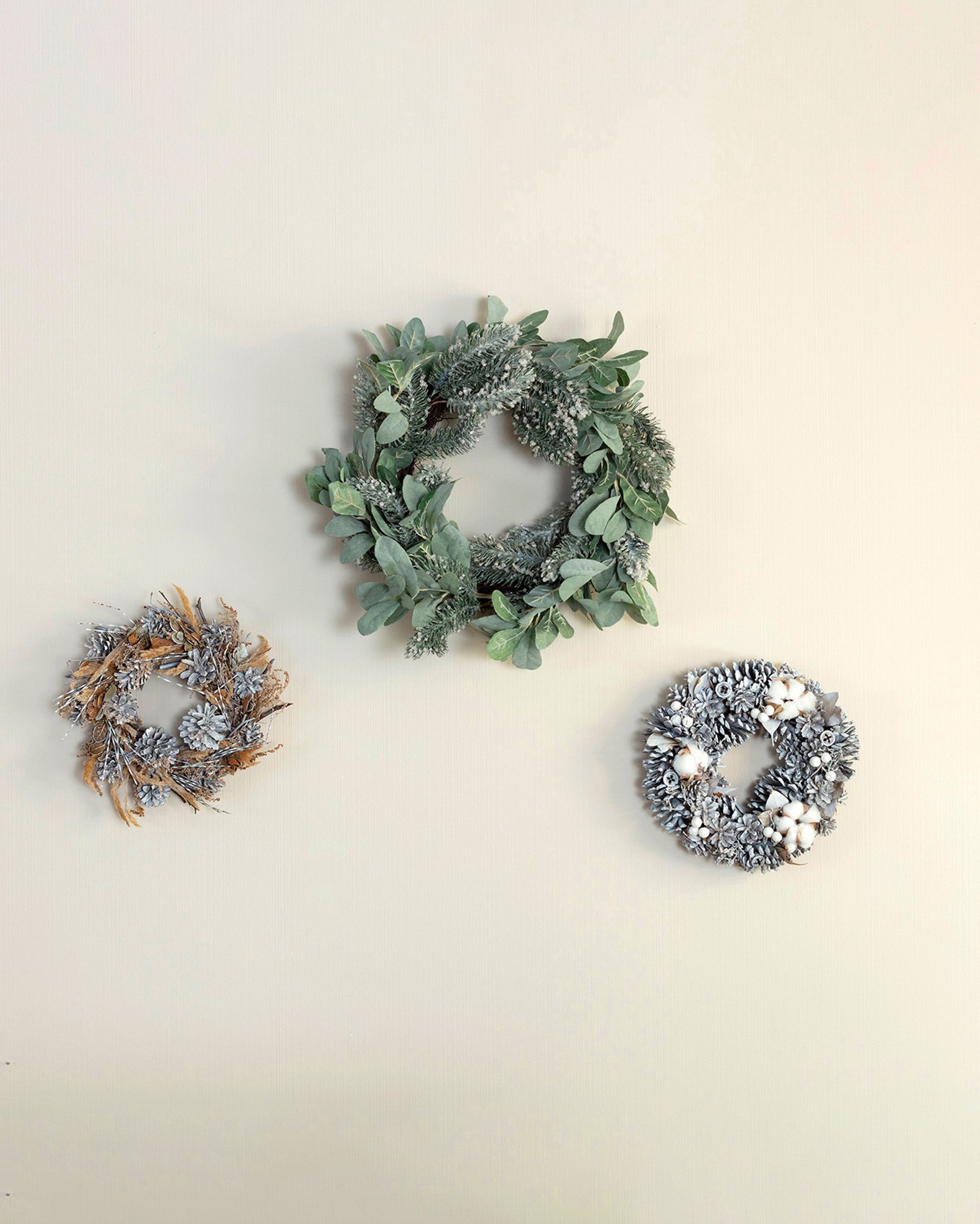 Decoratiune coronita Ice Christmas ⌀50cm (hover)