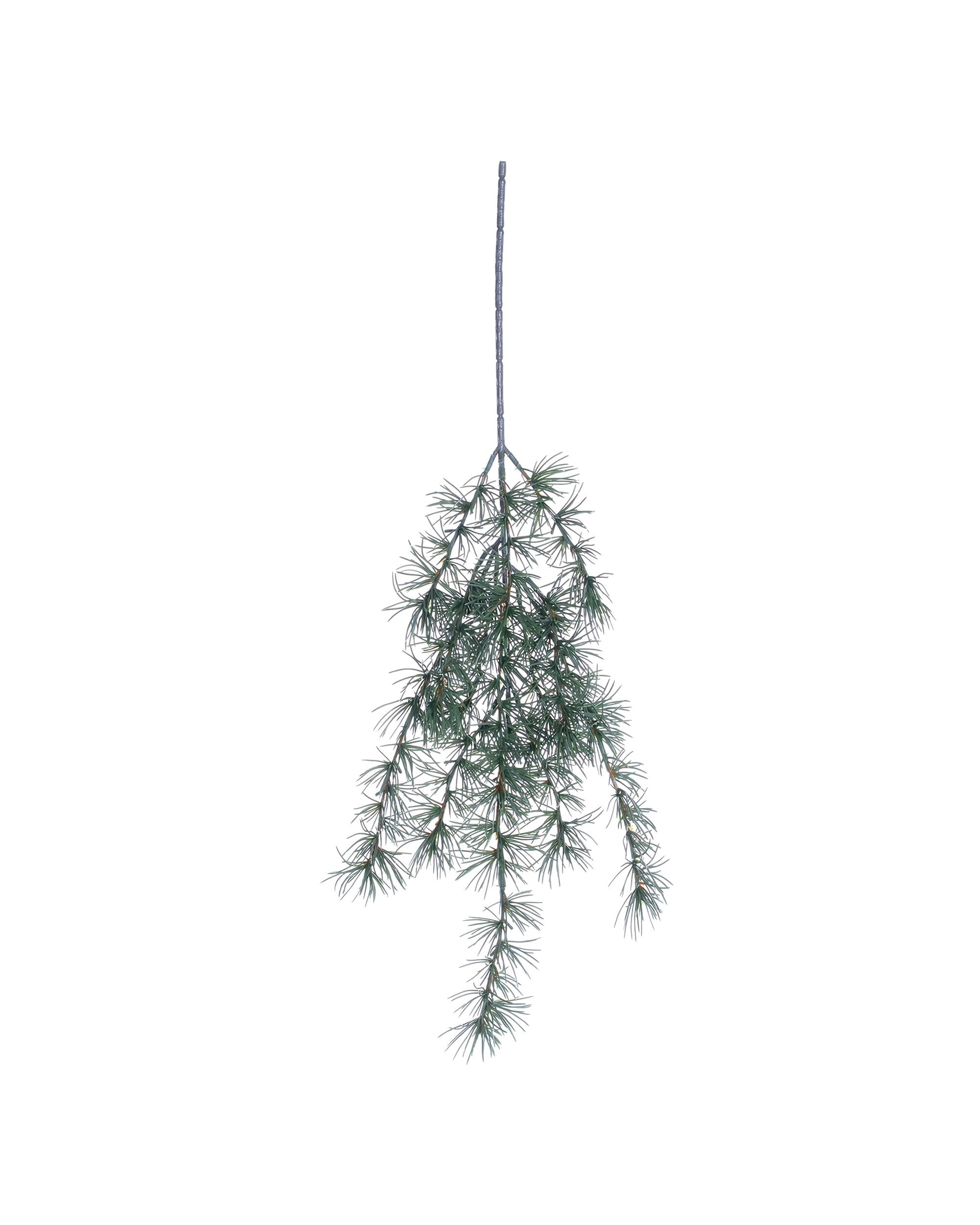 Ramură Christmas Tree 30x2x60cm verde închis