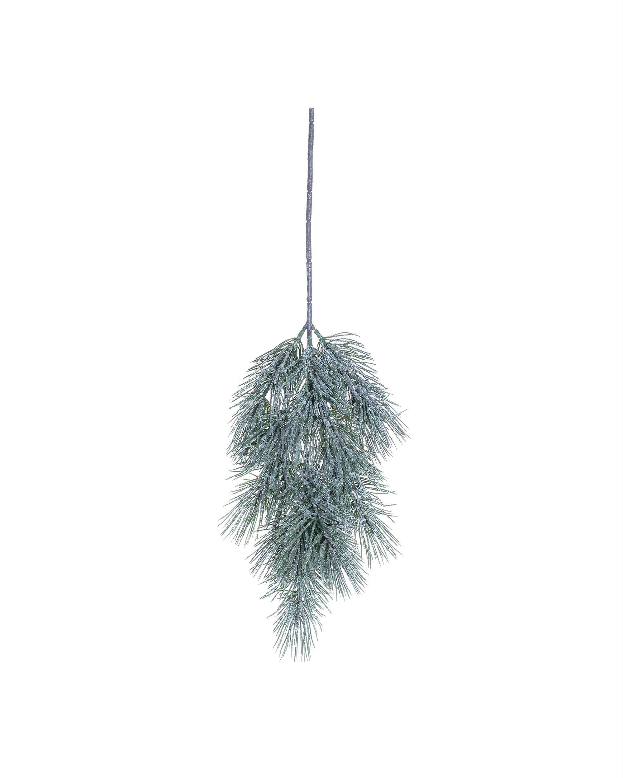 Ramură Frosted Conifer 16x5x50cm