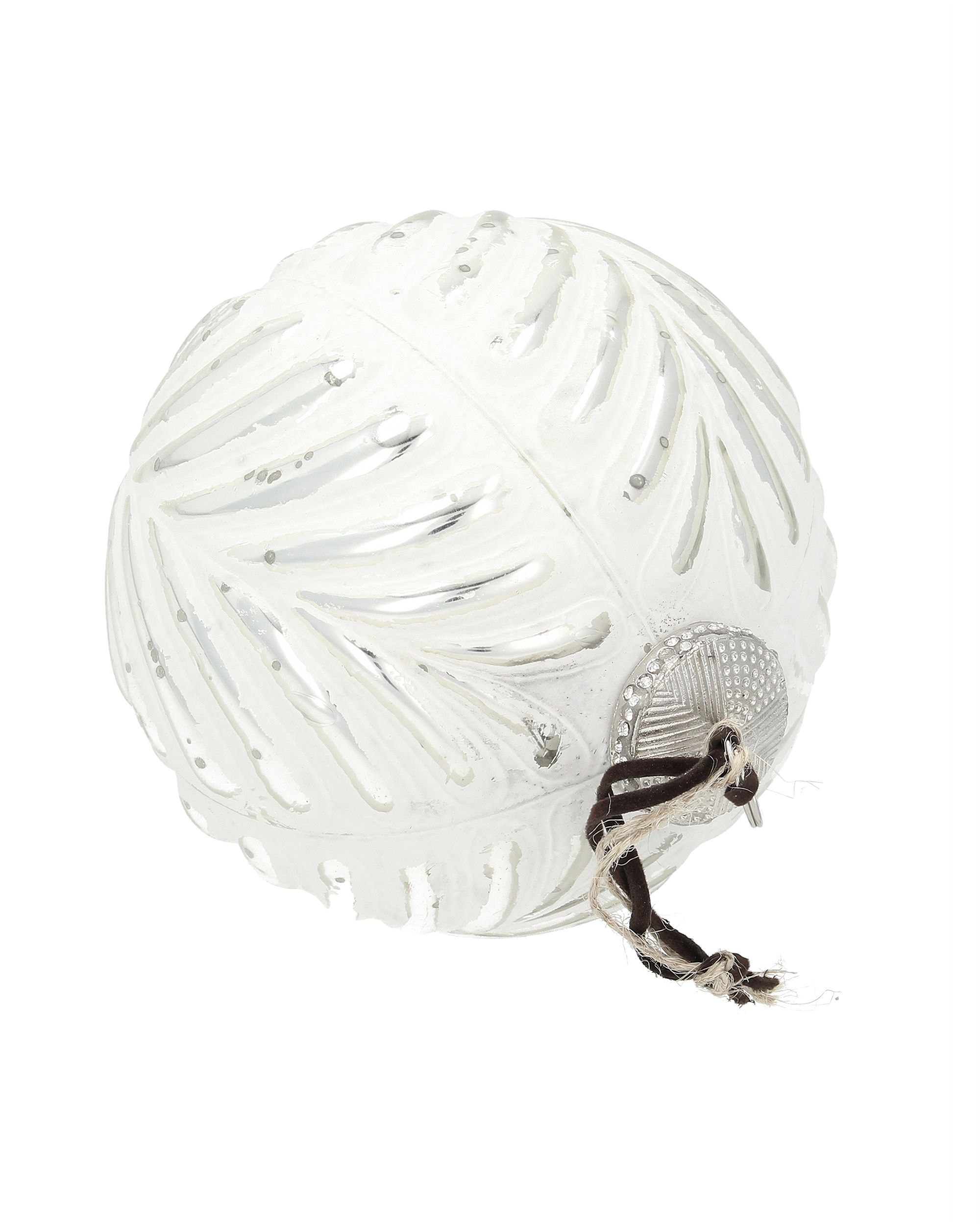 Glob Vintage Snow ⌀12 cm alb (hover)