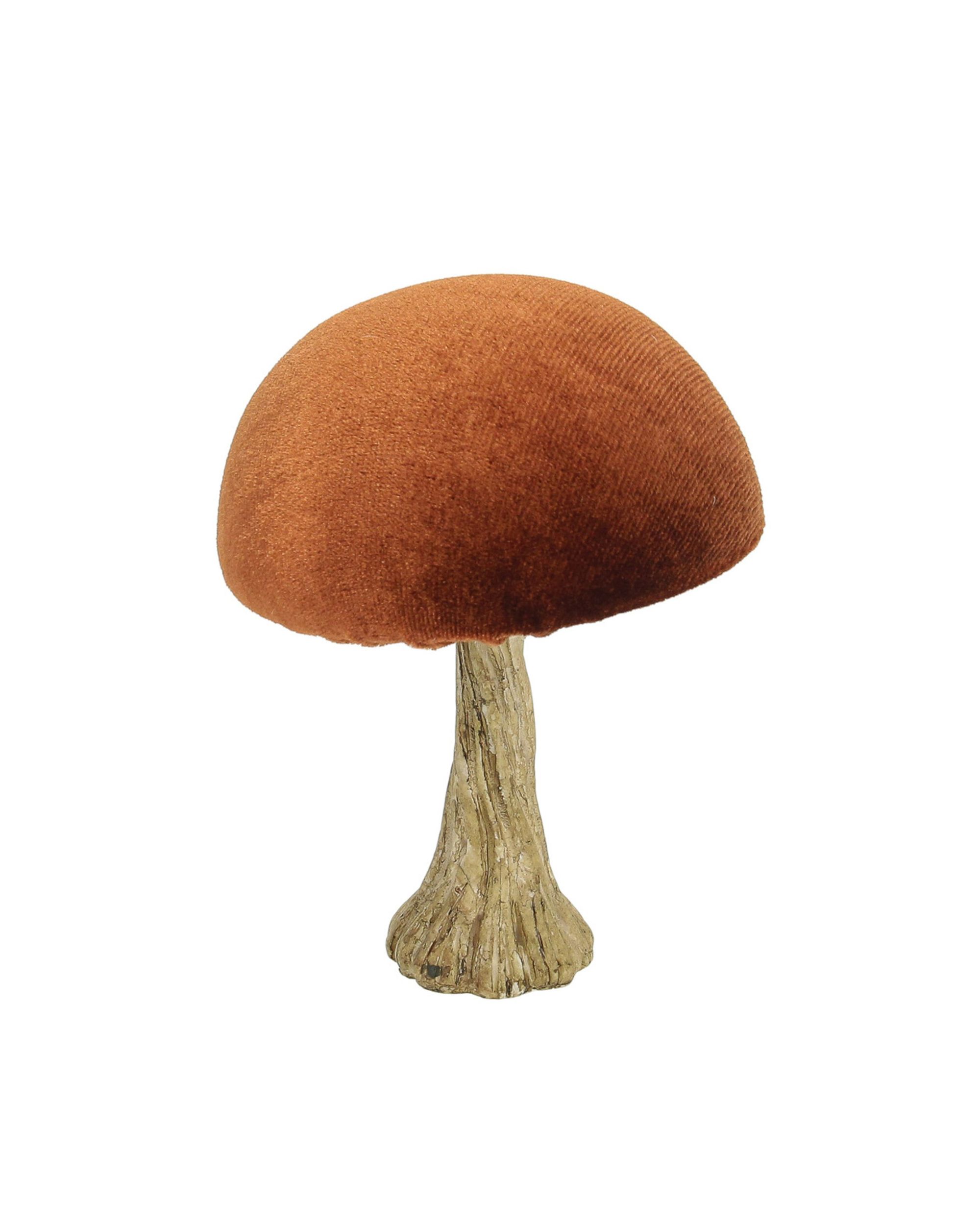 Decorațiuni Velvet Mushroom 10 cm orange (hover)