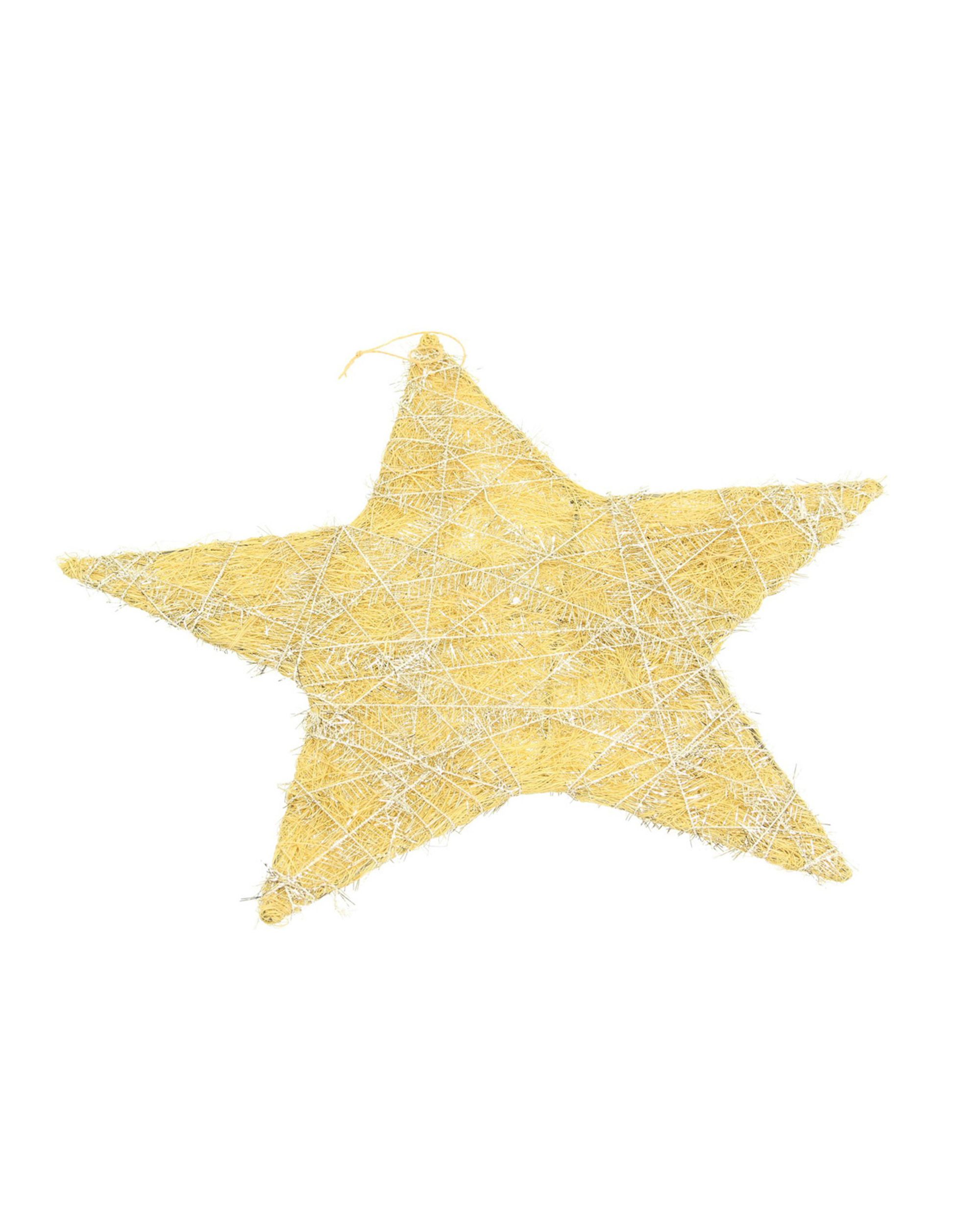 Decorațiuni de Crăciun Golden Star II 30 cm (hover)