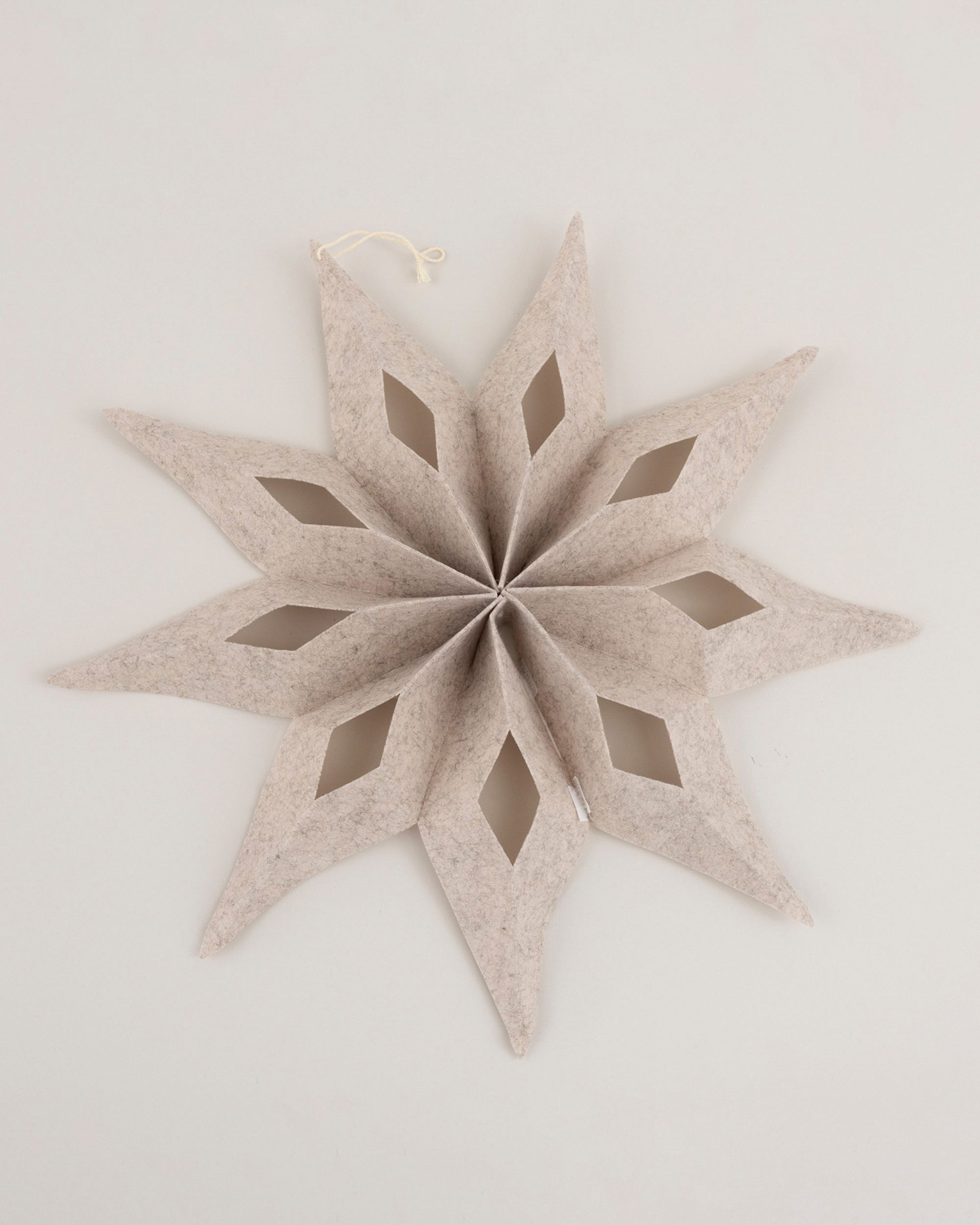 Decorațiuni de Crăciun Nivalis I beige 50 cm