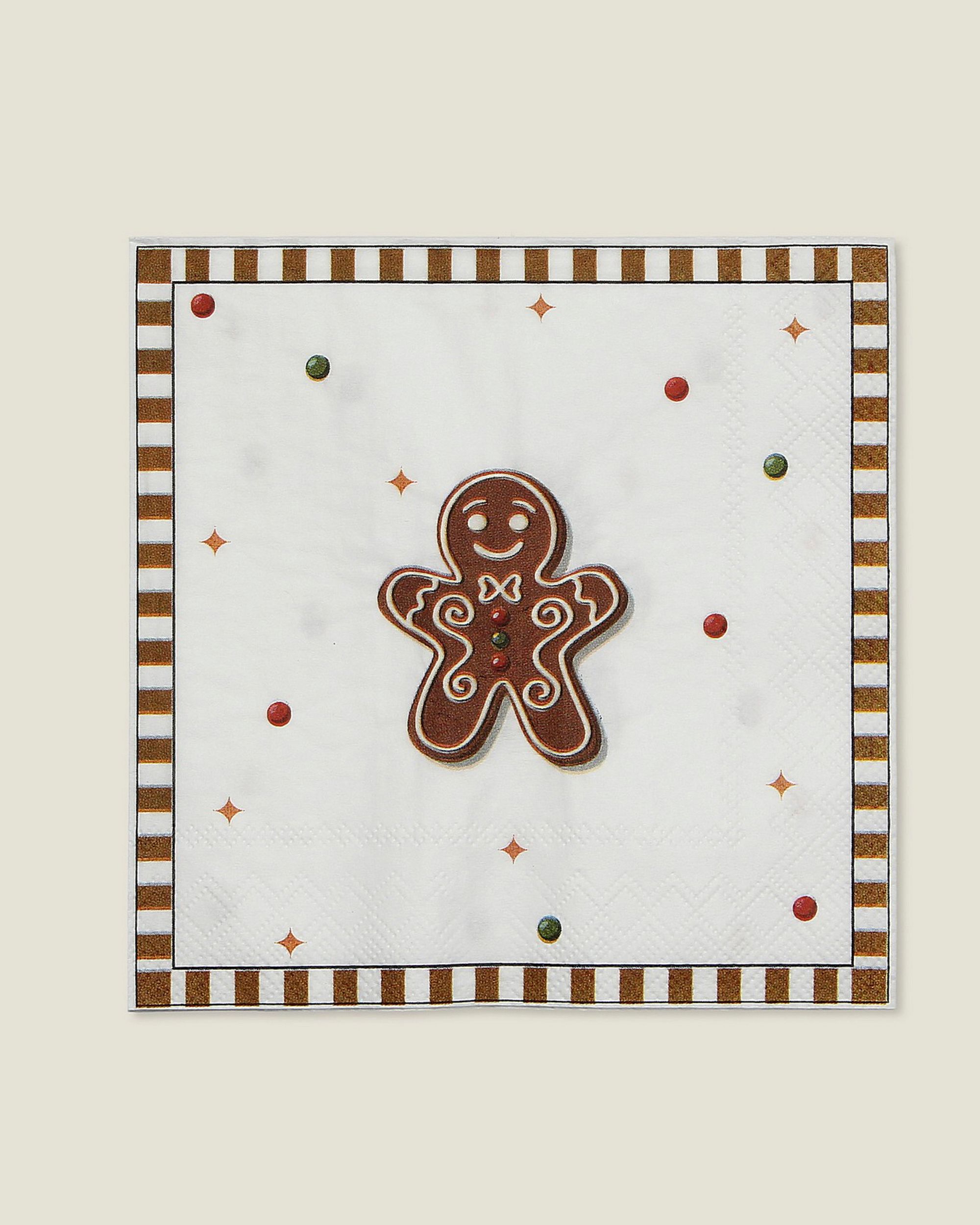 Șervețele de Crăciun Cookie I 20 szt.