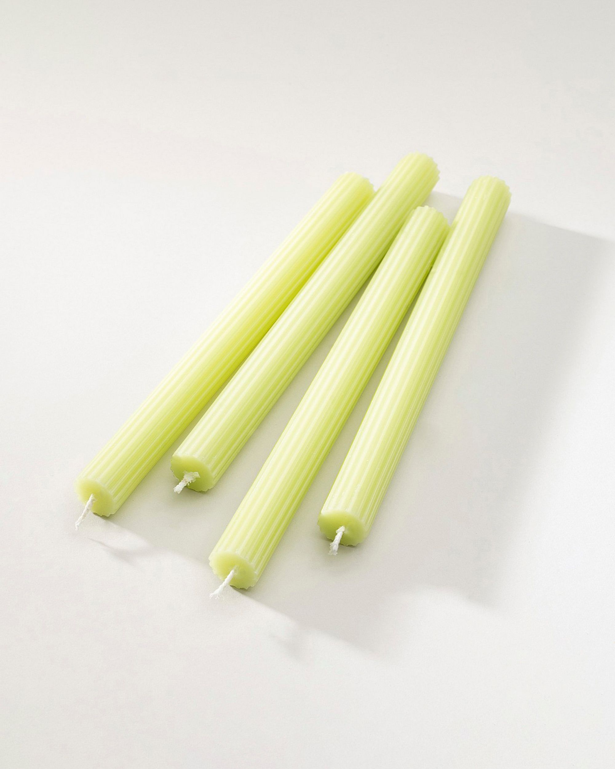 Set de lumânări cu fitil Lime 2x25cm