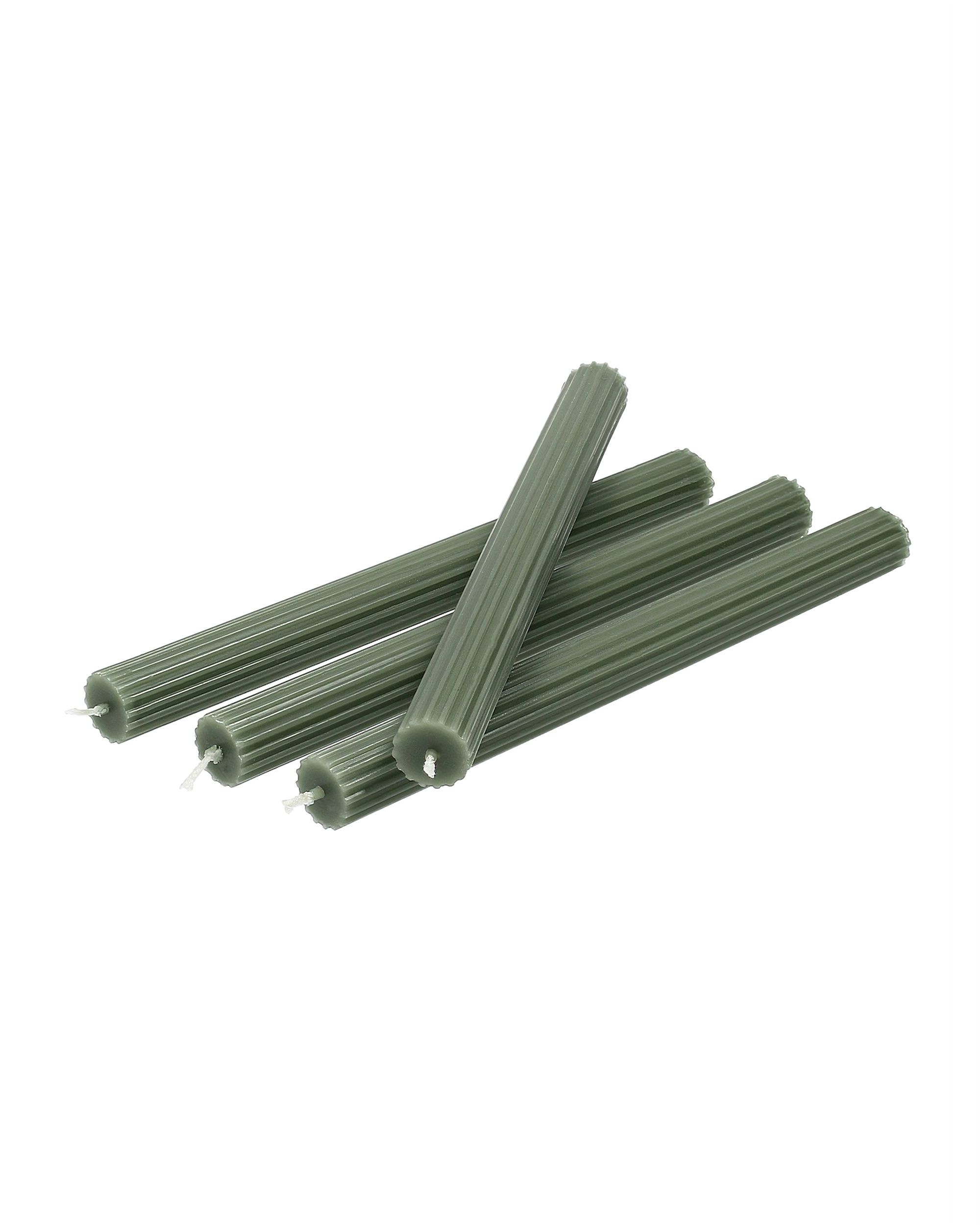 Set de lumânări cu fitil Forest Touch 2x25 cm (hover)