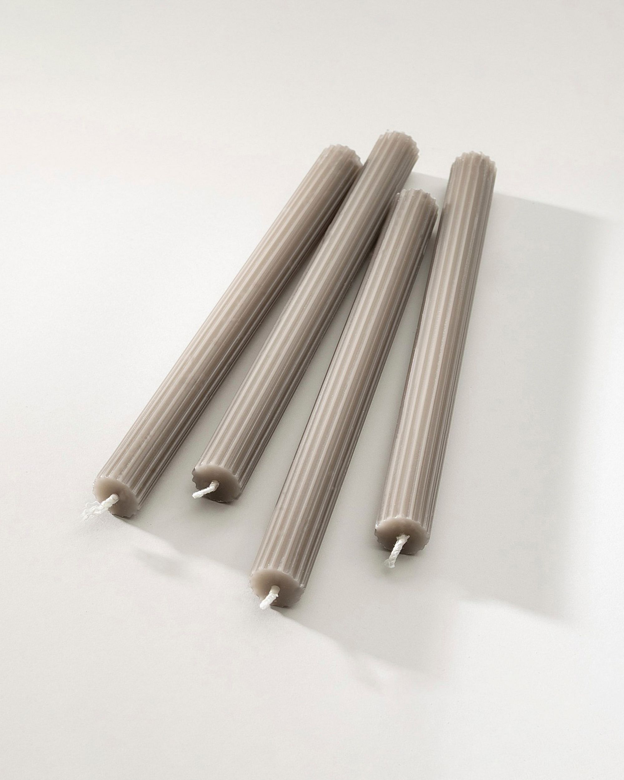 Set de lumânări cu fitil Sand 2x25 cm