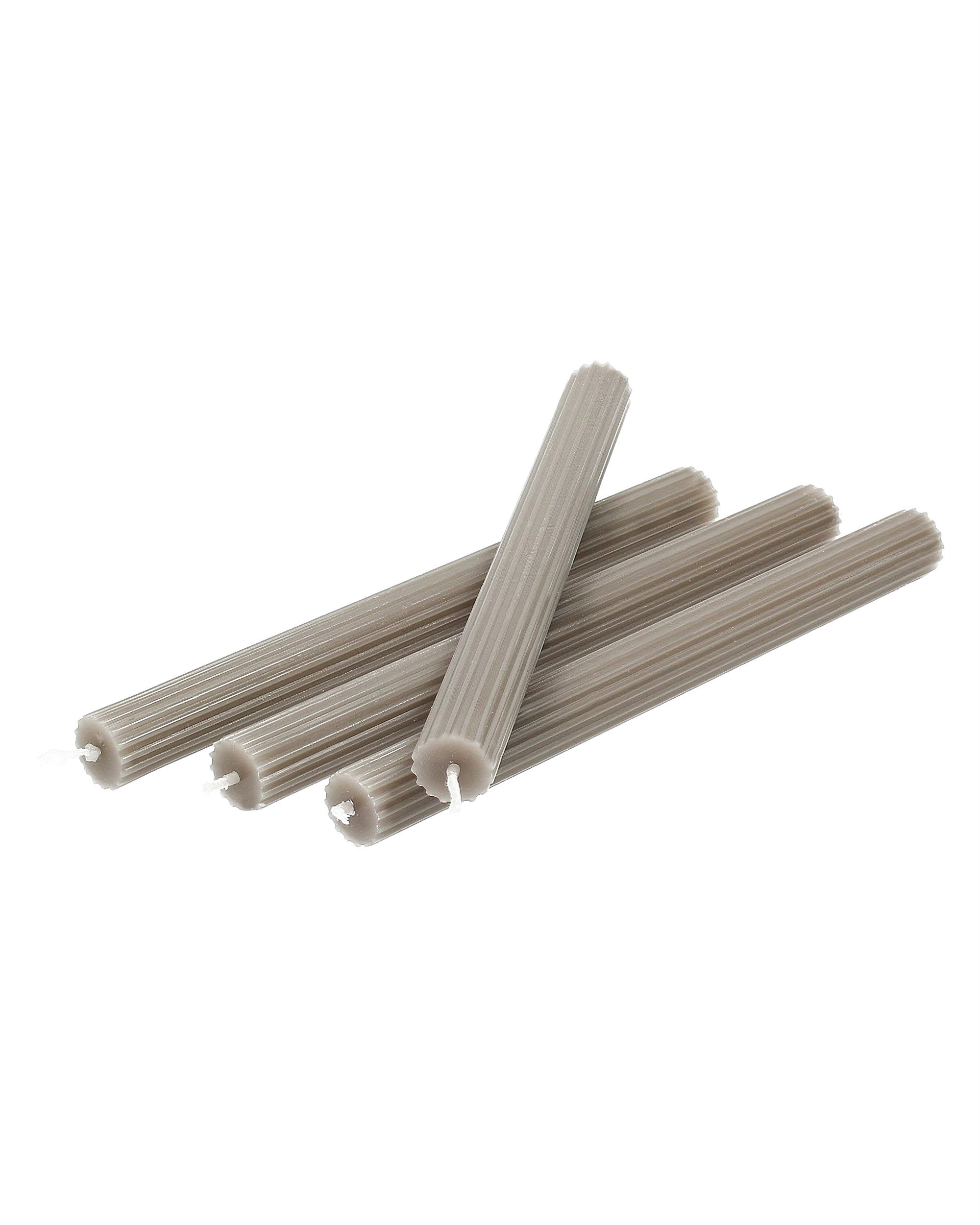 Set de lumânări cu fitil Sand 2x25 cm (hover)