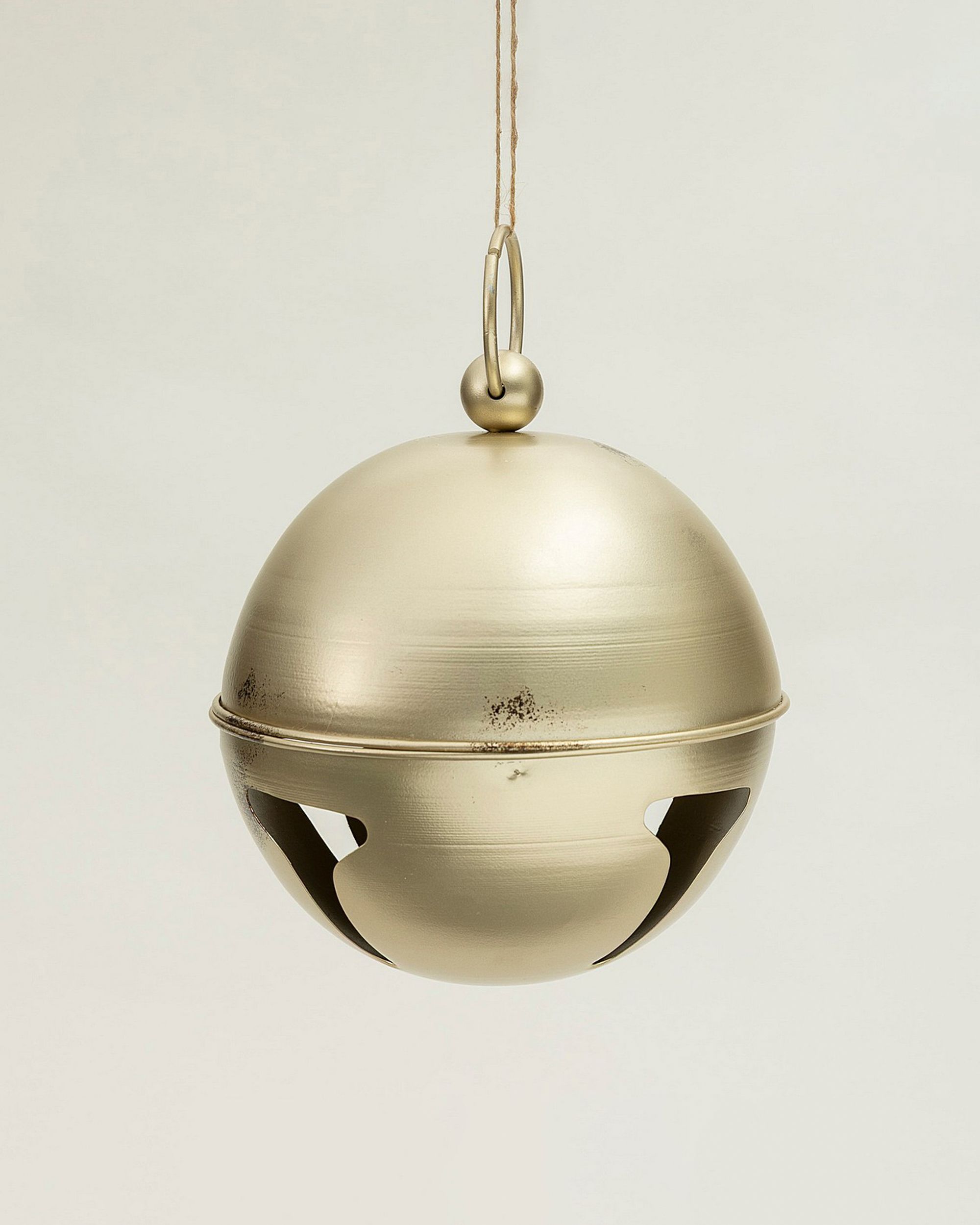 Decorațiune suspendată Golden Bell II 21x23 cm