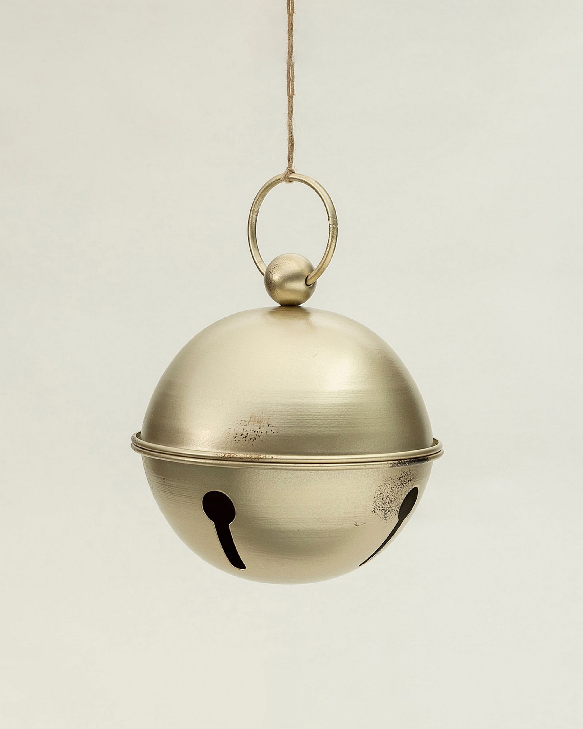 Decorațiune suspendată Golden Bell III 18x21 cm