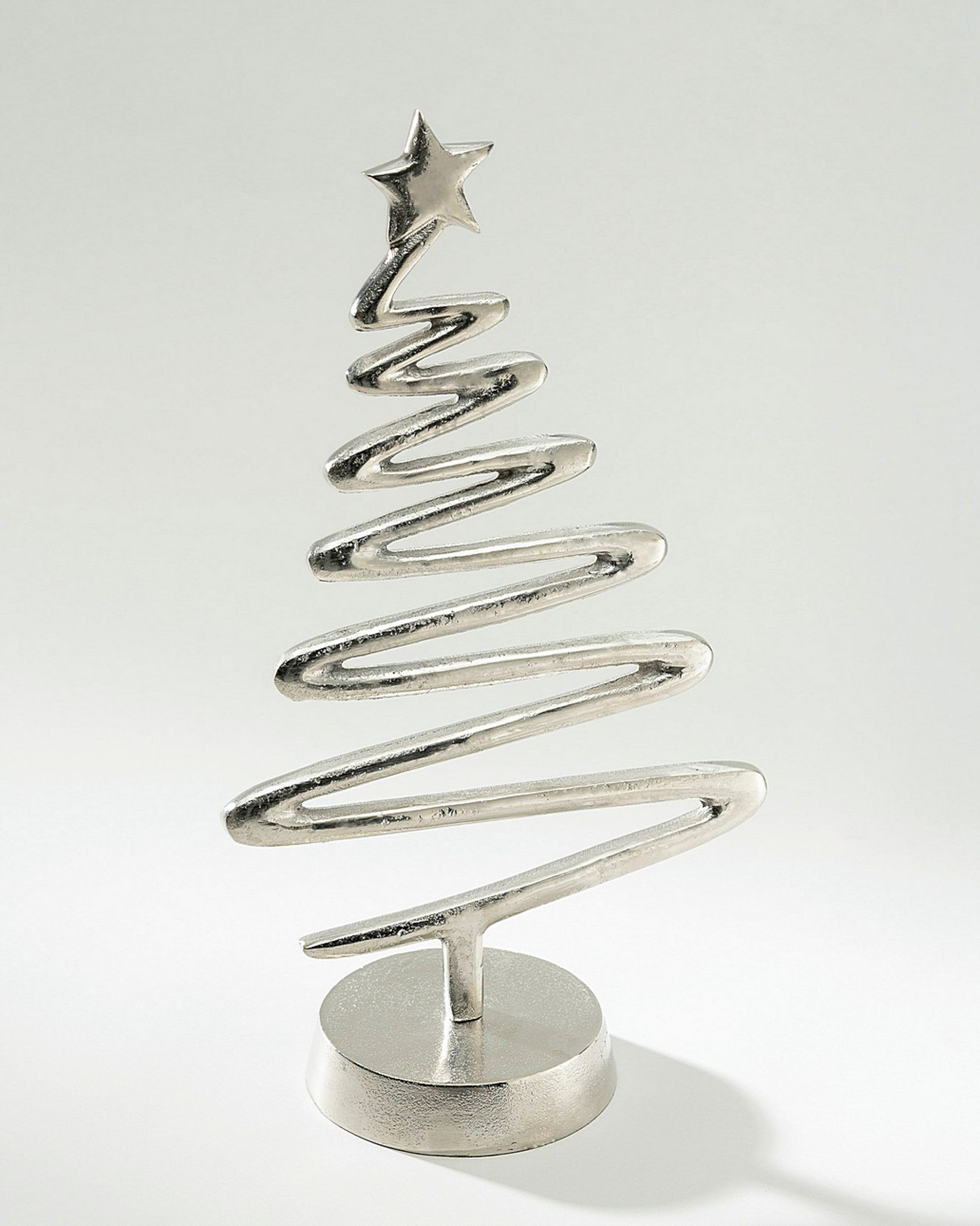 Decorațiune verticală Silver Tree I 17x11x31 cm