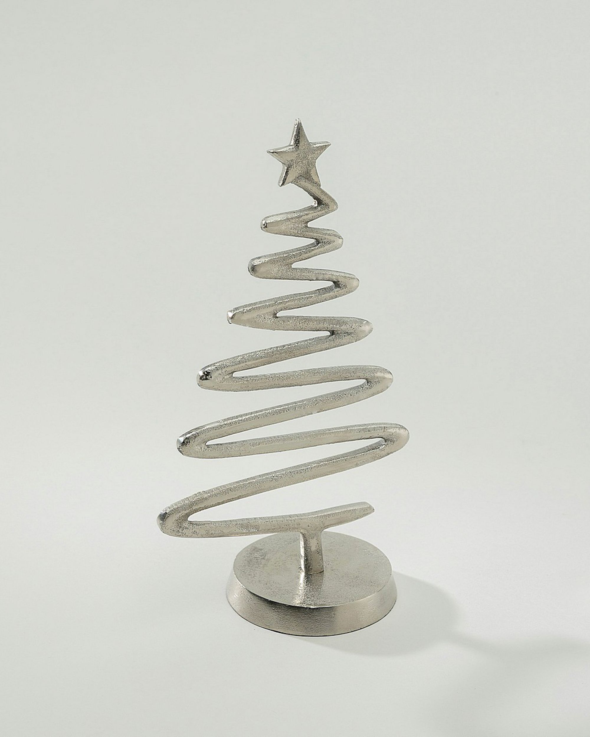 Decorațiune verticală Silver Tree II 23x12x40 cm
