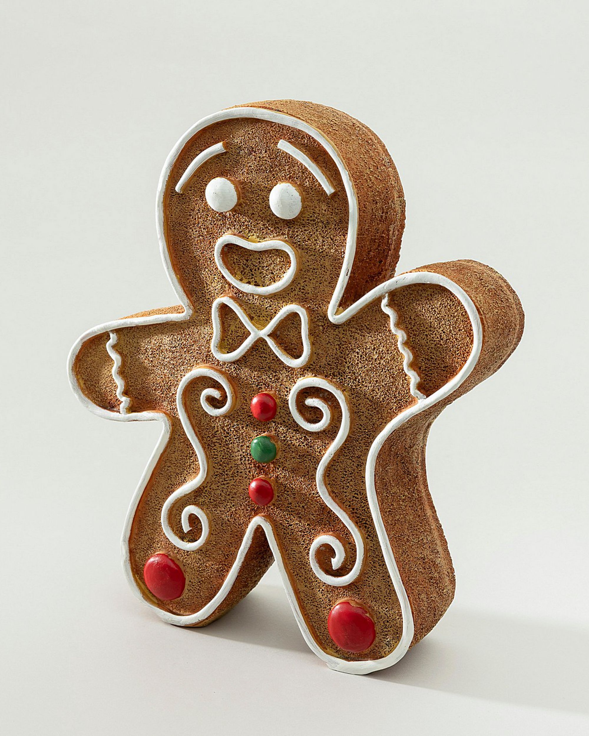 Figurină decorativă Gingerbread Man II 25x7x30 cm
