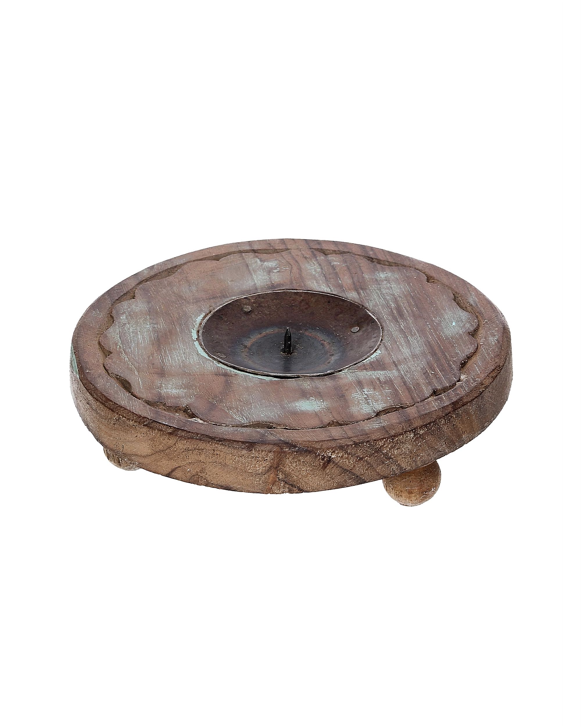 Sfeșnic Rustic Flame 15 cm