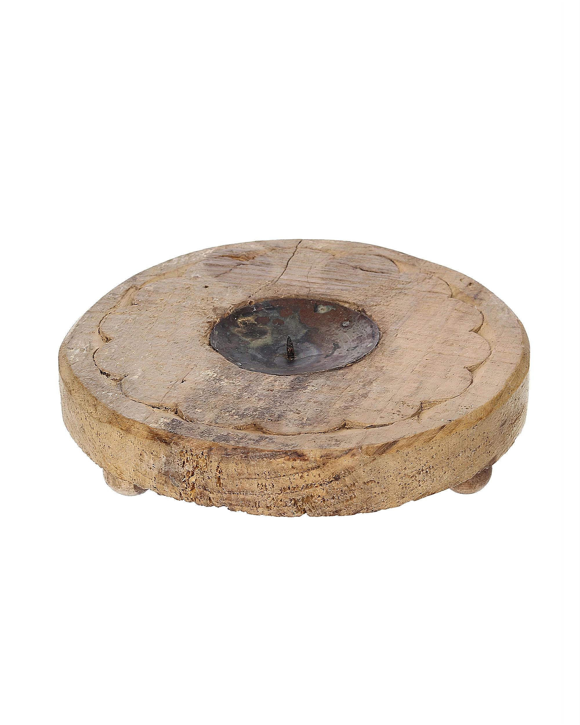 Sfeșnic Rustic Flame 15 cm (hover)