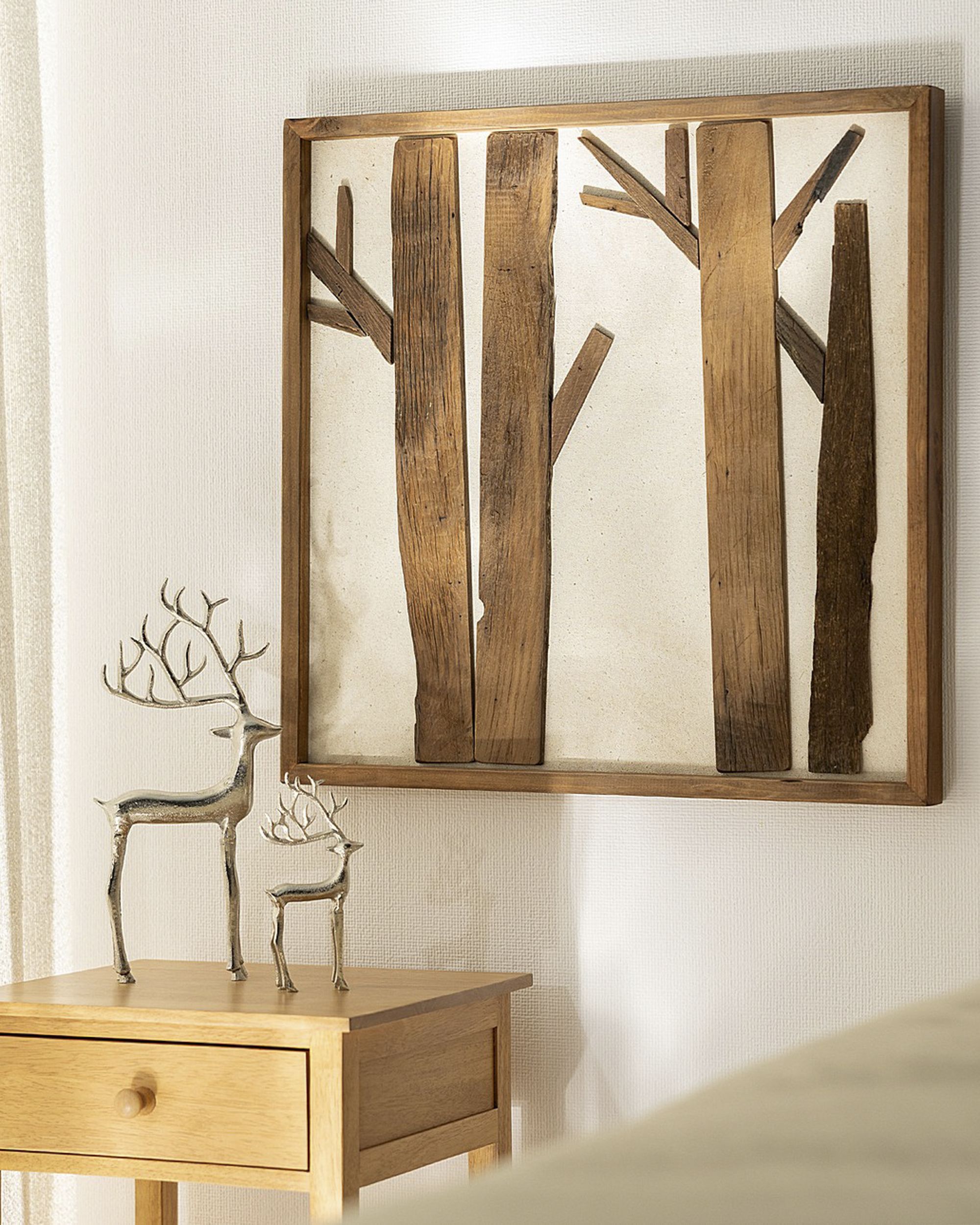 Figurină Silver Deer I 36 cm (hover)