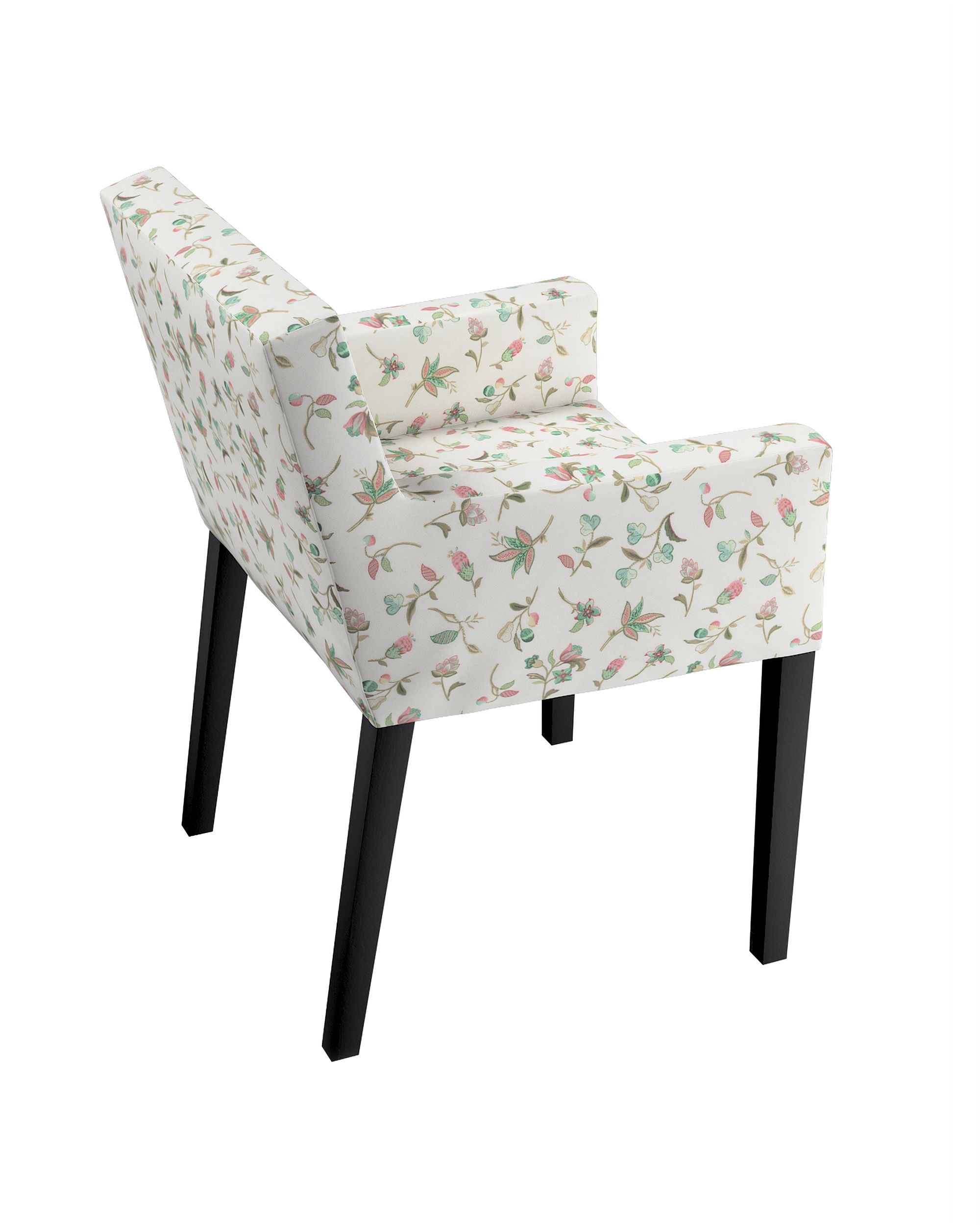 Husa scaun Ikea Nils culoare multicolor Țesătură cu model (hover)