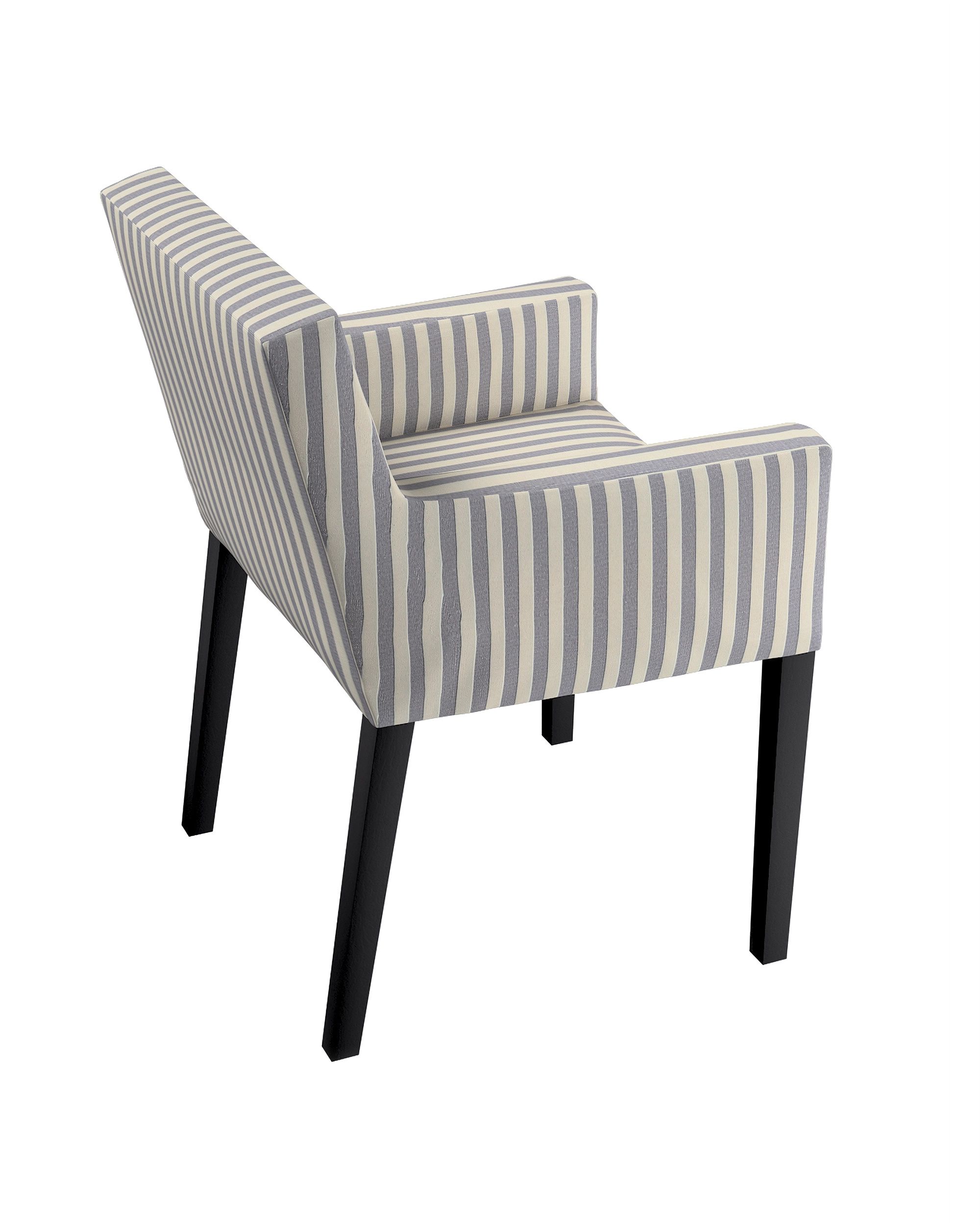 Husa scaun Ikea Nils culoare bleumarin Țesătură cu model (hover)