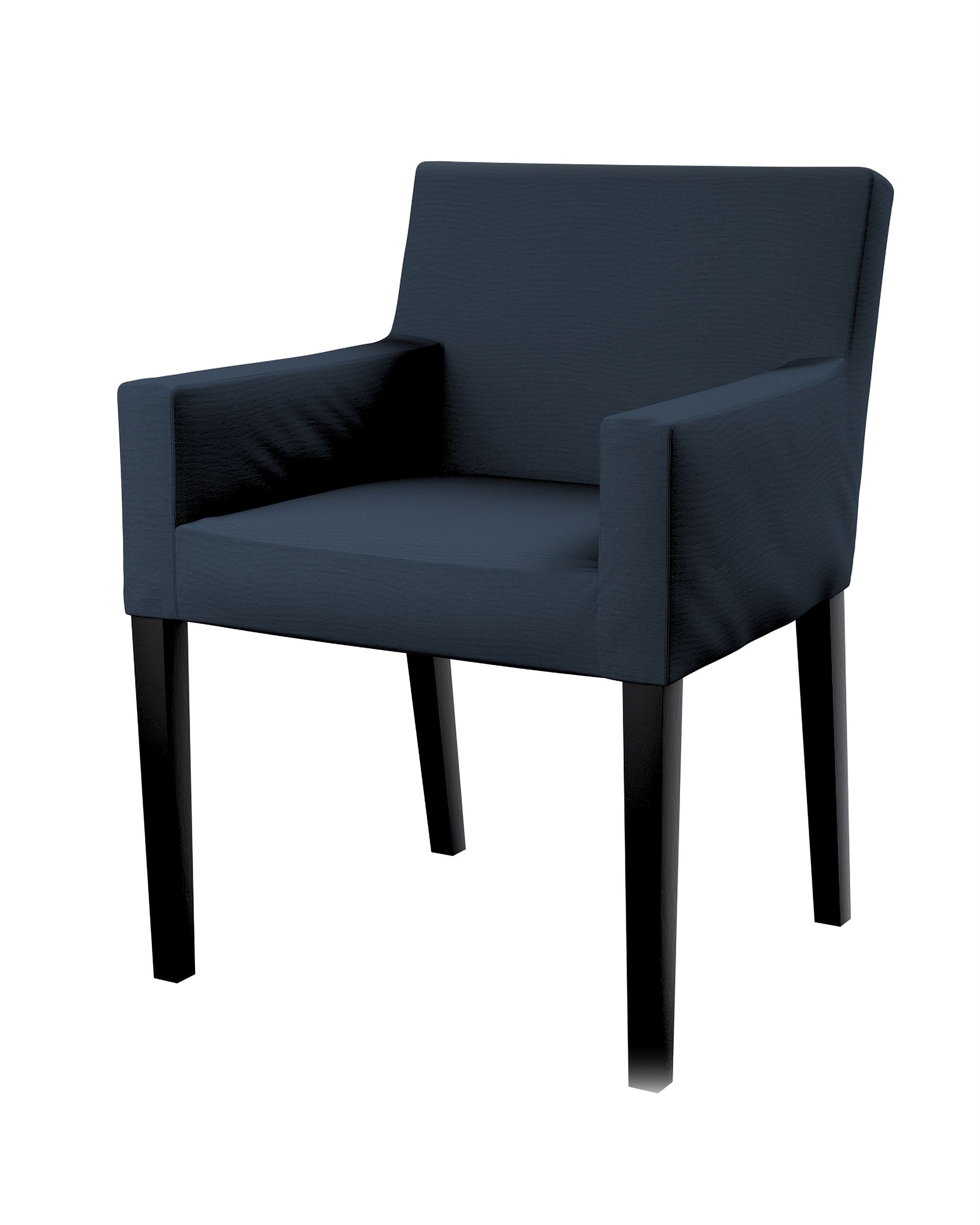 Husa scaun Ikea Nils culoare bleumarin
