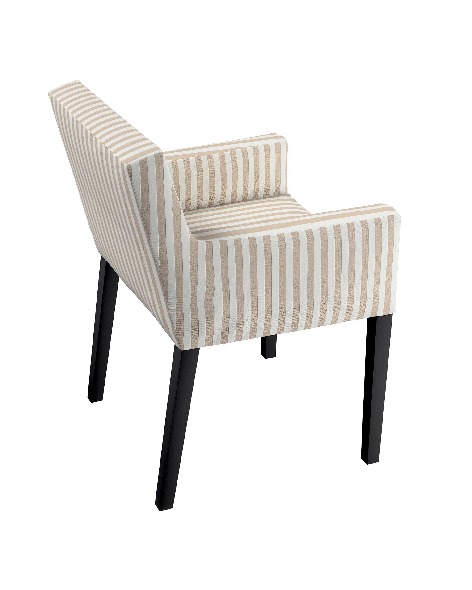 Husa scaun Ikea Nils culoare bej Țesătură cu model (hover)