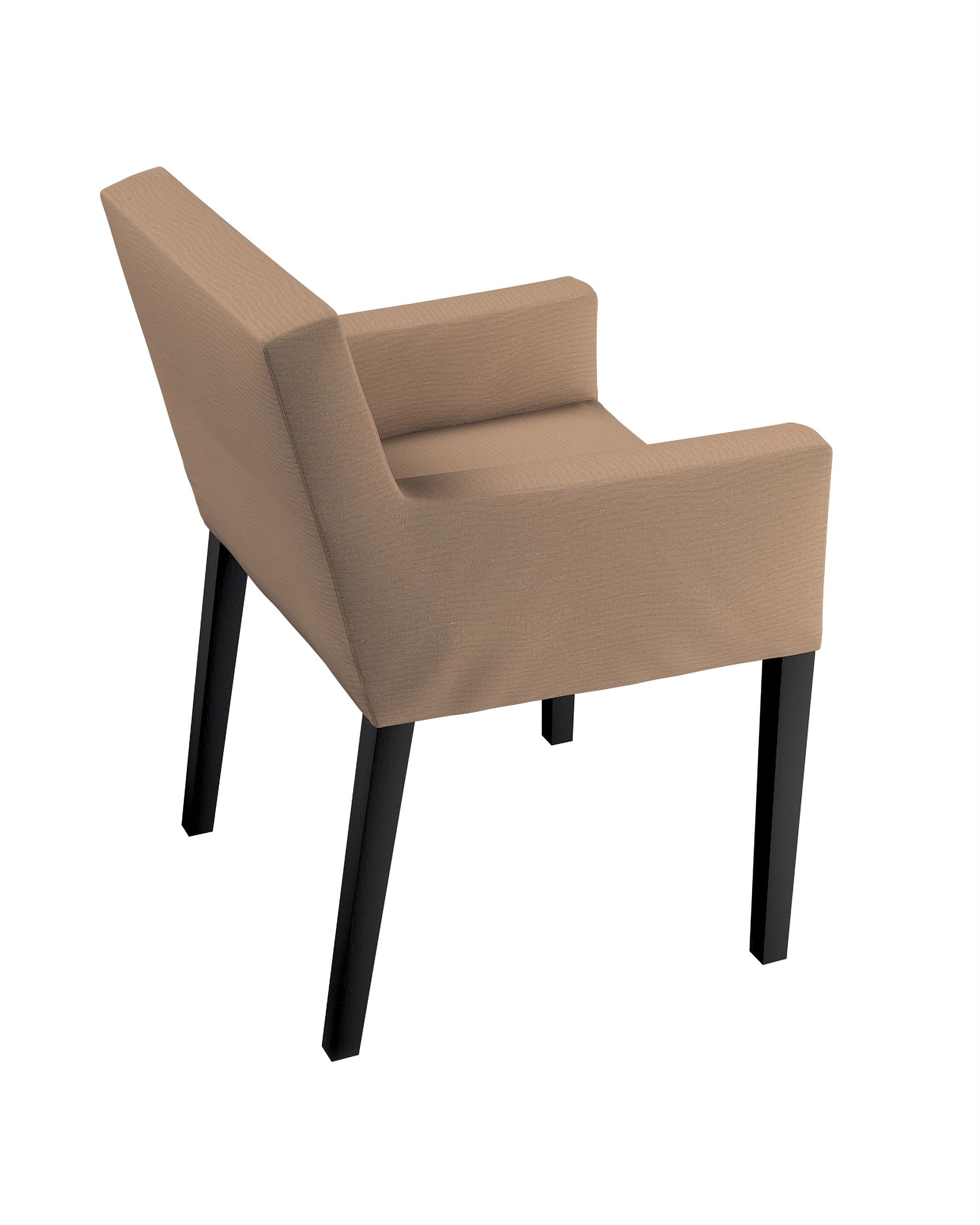 Husa scaun Ikea Nils culoare bej (hover)